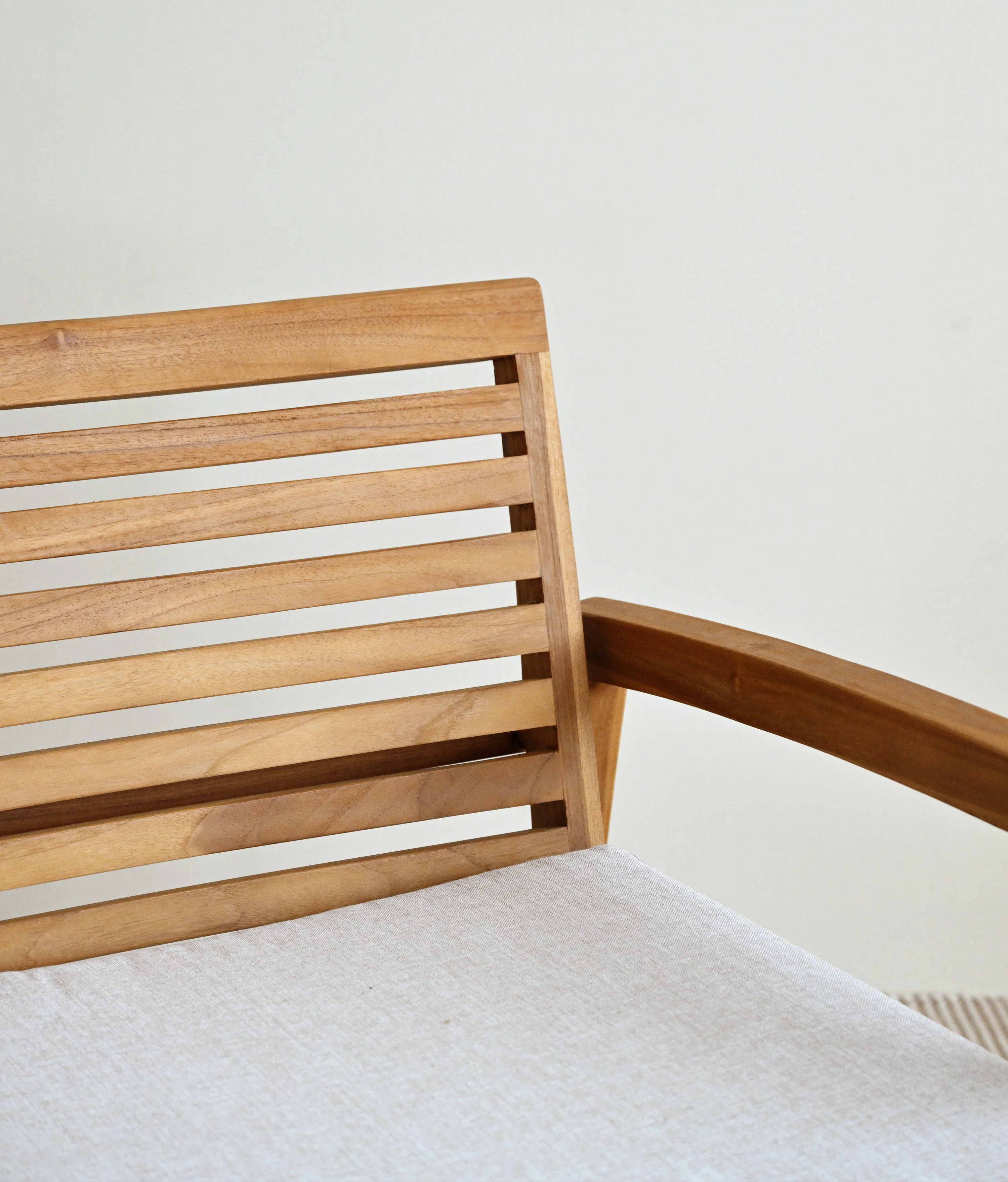Dover Outdoor Arm Chair with Cushion - Image 9