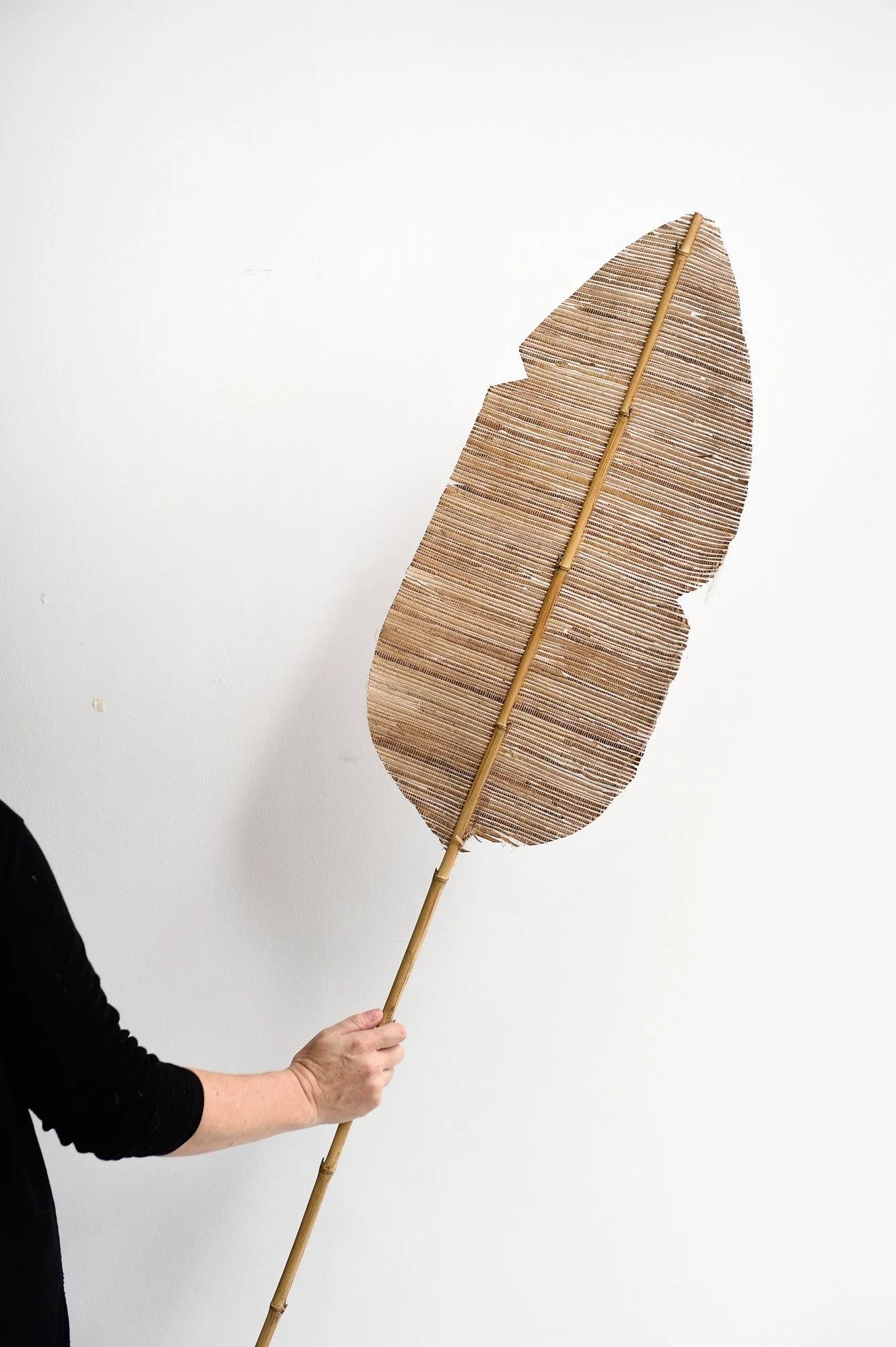 Dried Banana Leaf Decor - Image 4