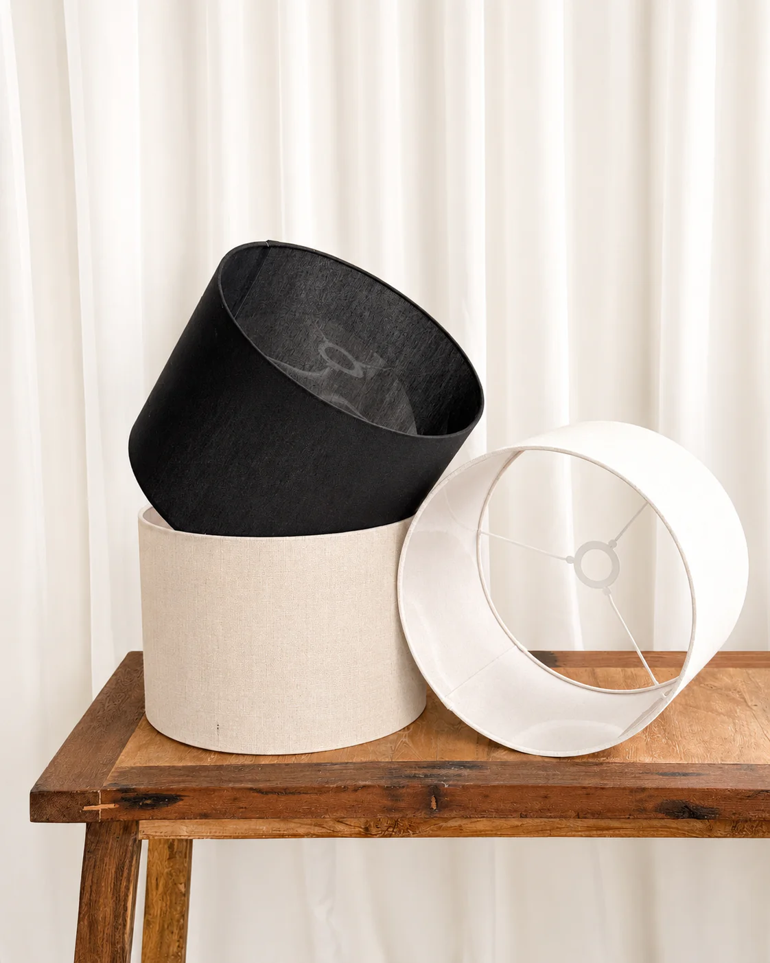 Drum Lampshade - D35cm