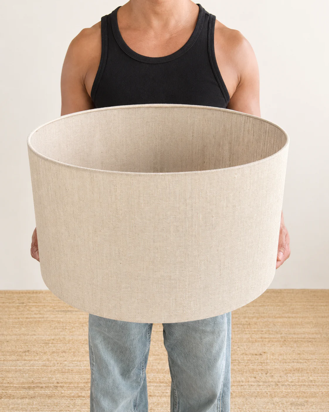 Drum Lampshade - D45cm - Image 2