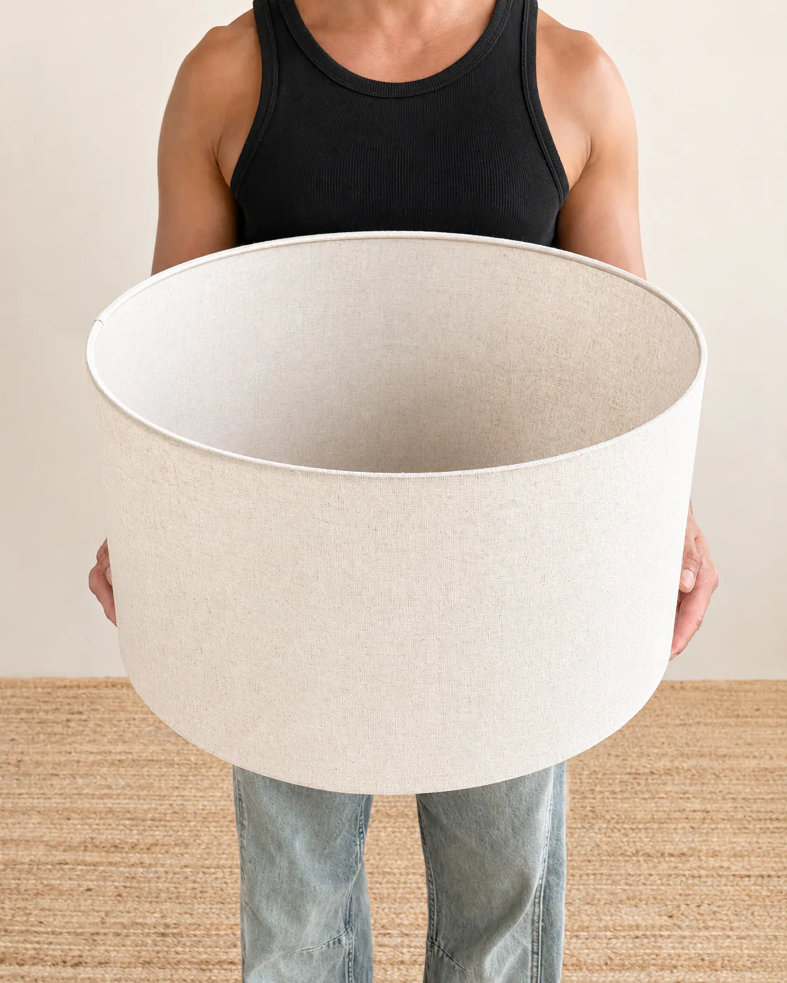 Drum Lampshade - D45cm - Image 3