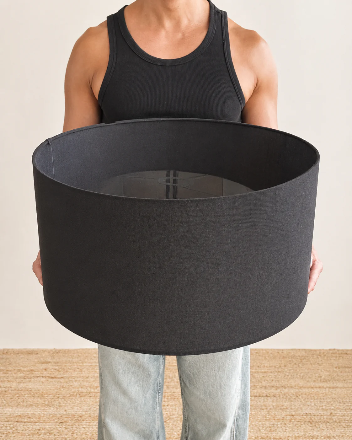 Drum Lampshade - D45cm - Image 4