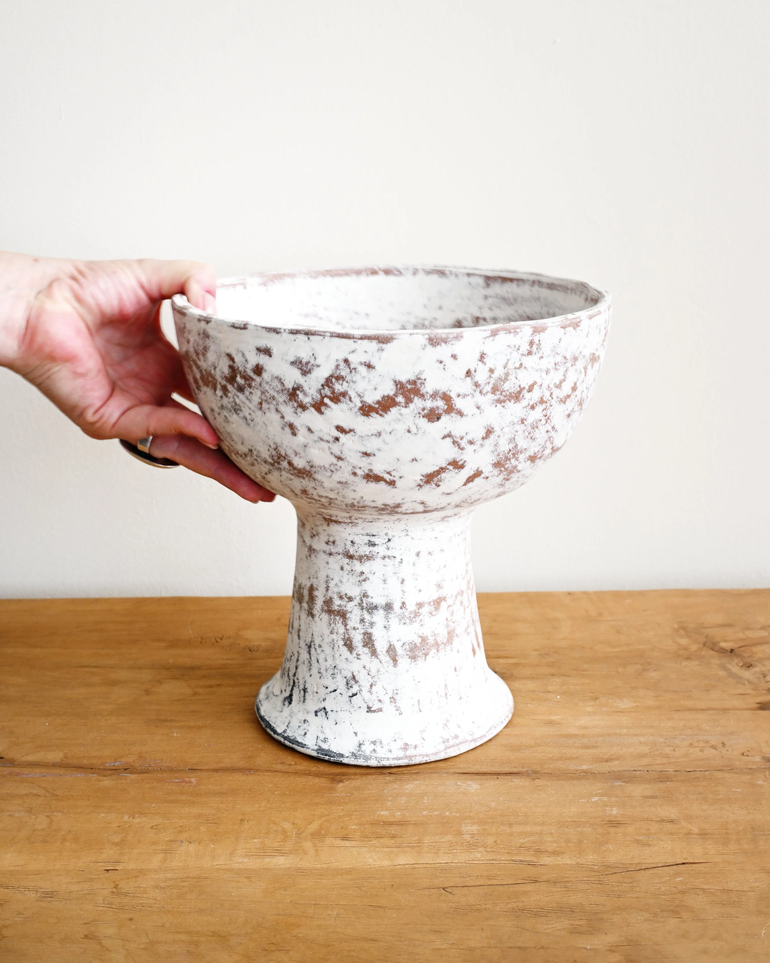 Dulang White Wash Bowl