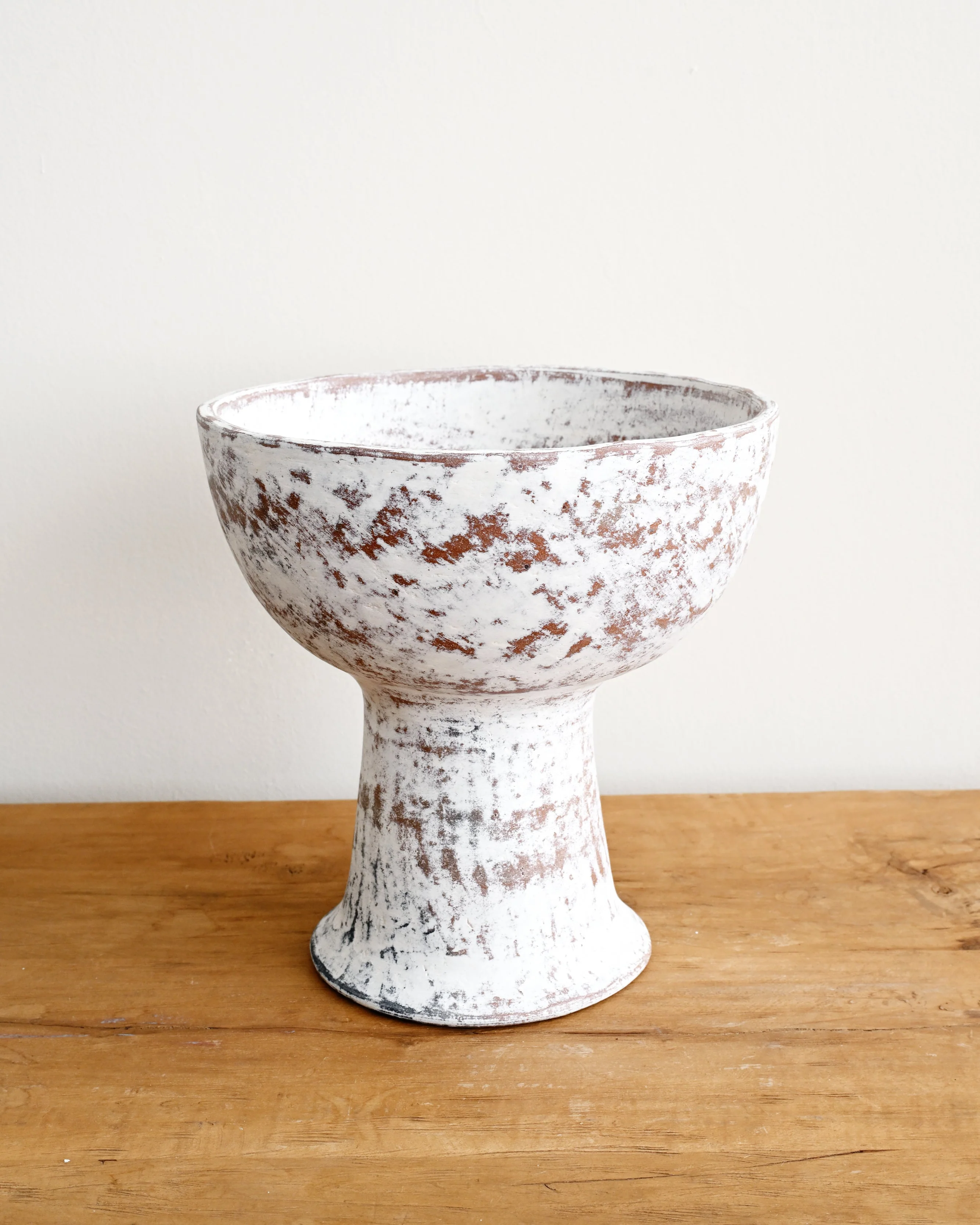 Dulang White Wash Bowl - Image 2