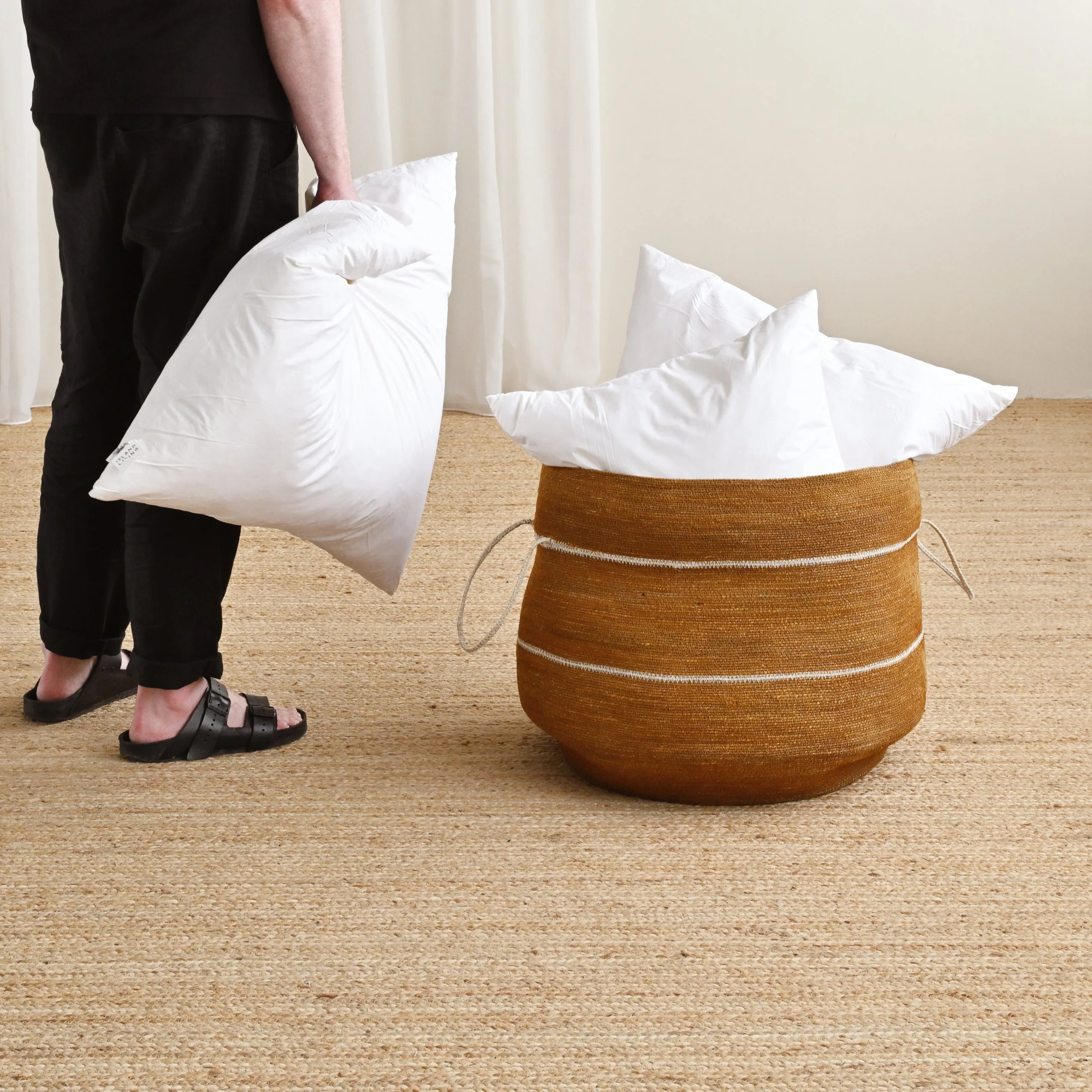 Feather Cushion Insert - Image 2