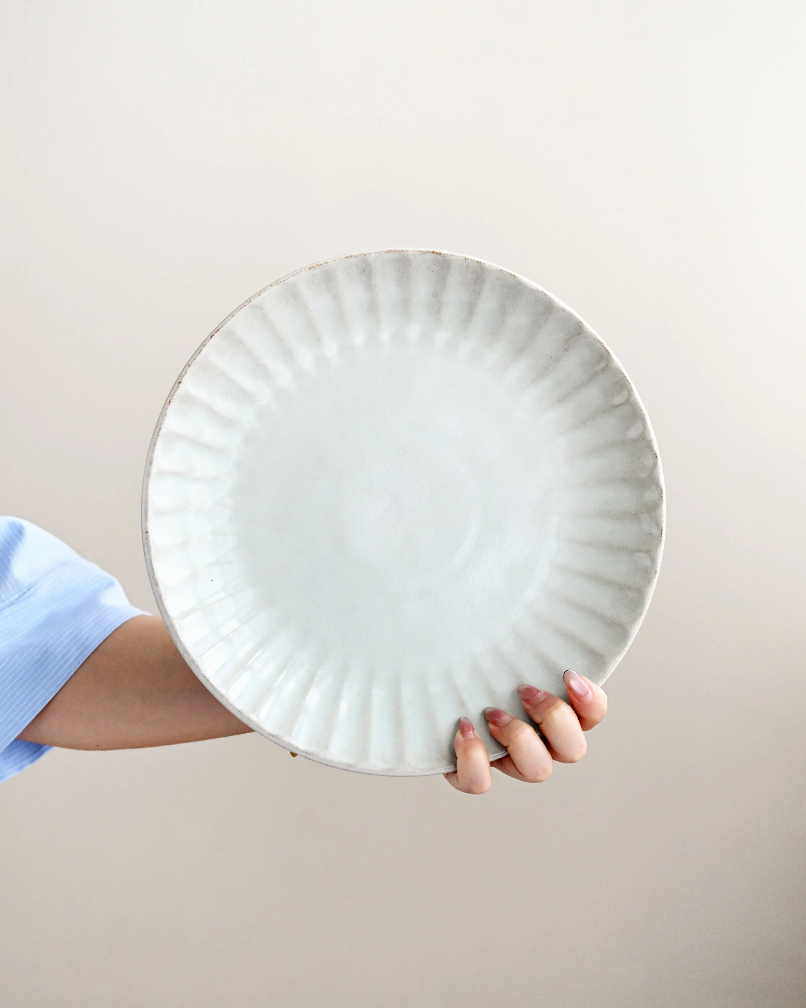 Fleur Dinner Plate - Earth - Image 2