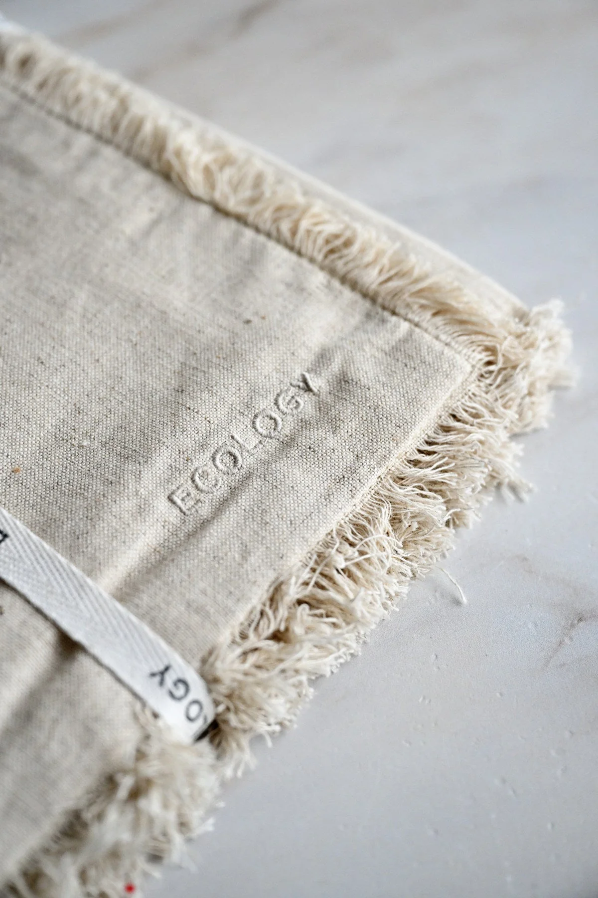 Fray Flax Napkins (Set of 4) - Image 3
