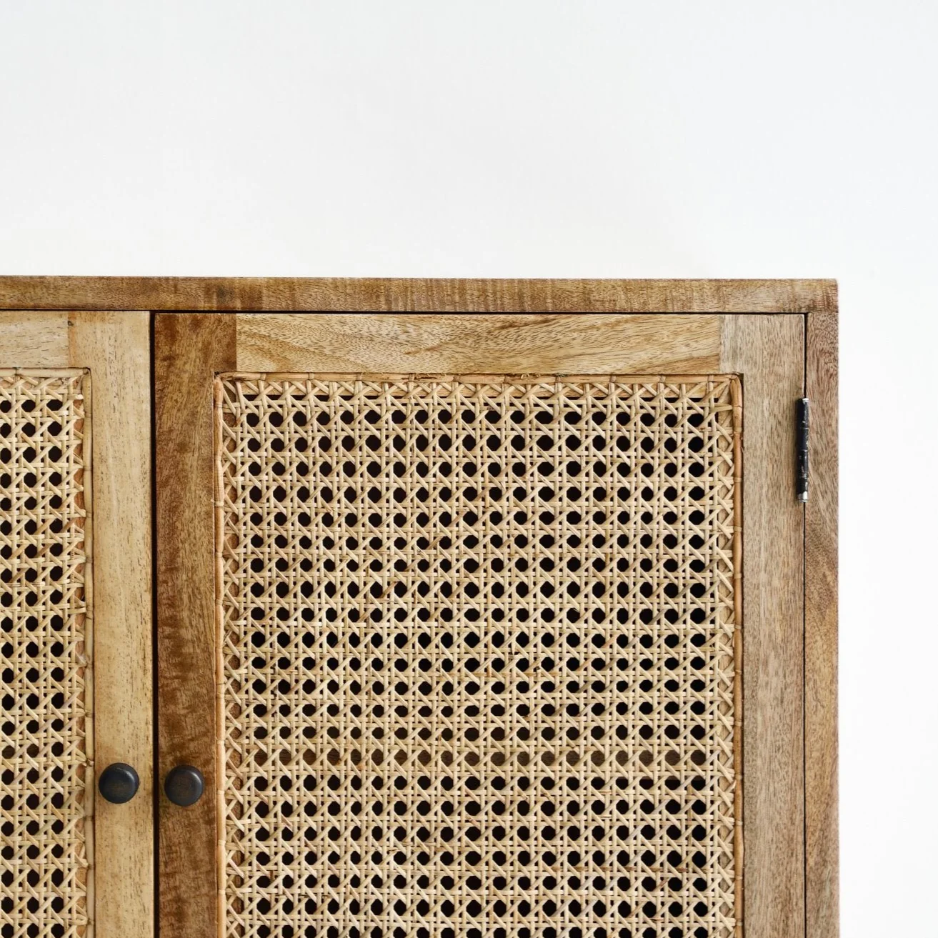 Gili 2 Door Sideboard - Natural - Image 4