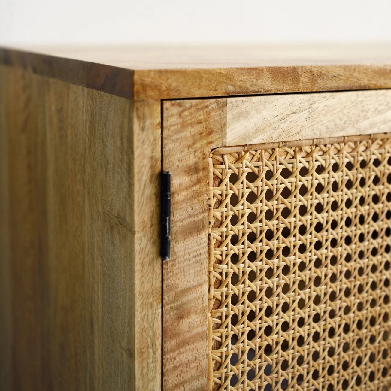 Gili 2 Door Sideboard - Natural - Image 5