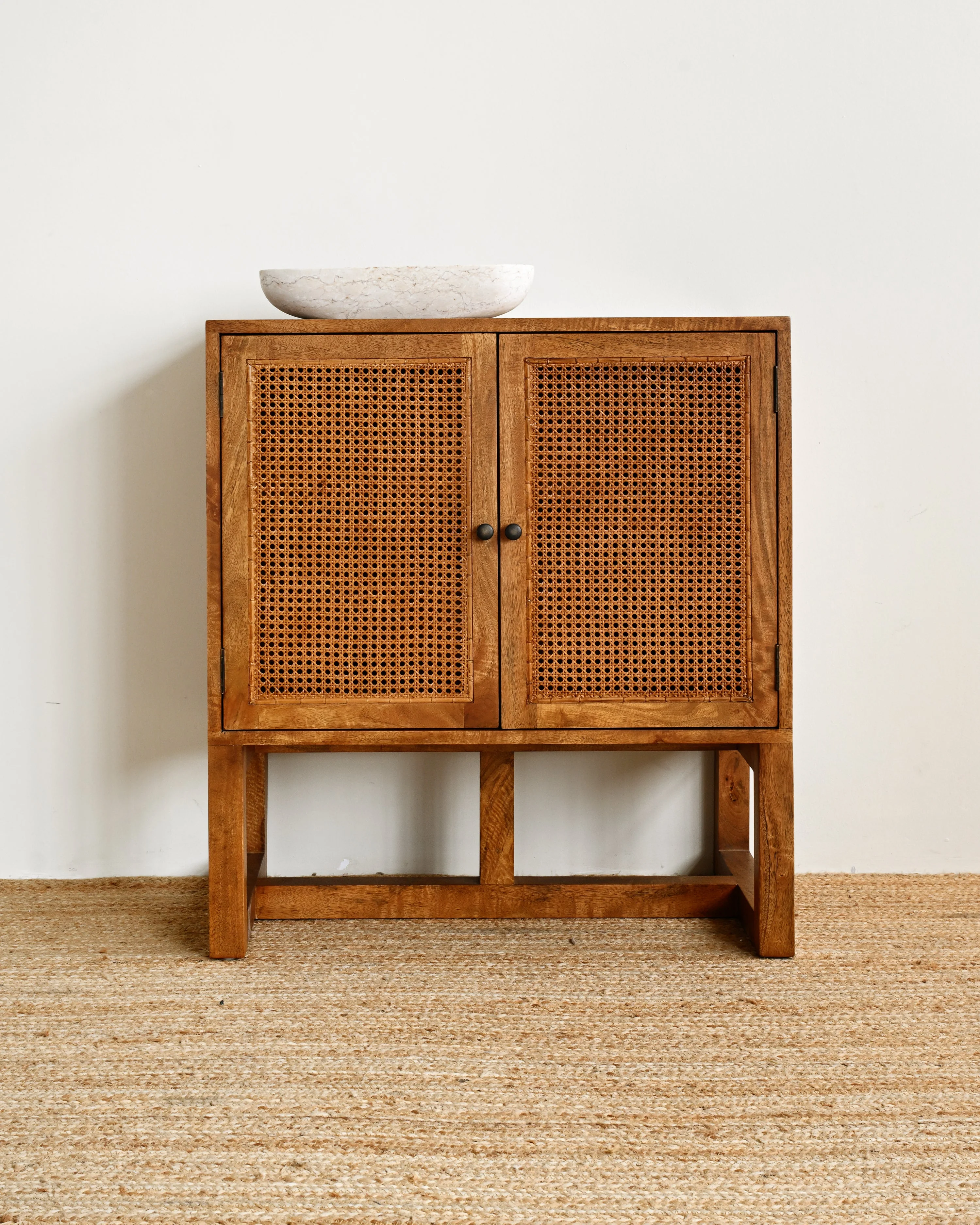 Gili 2 Door Sideboard - Tallow - Image 2