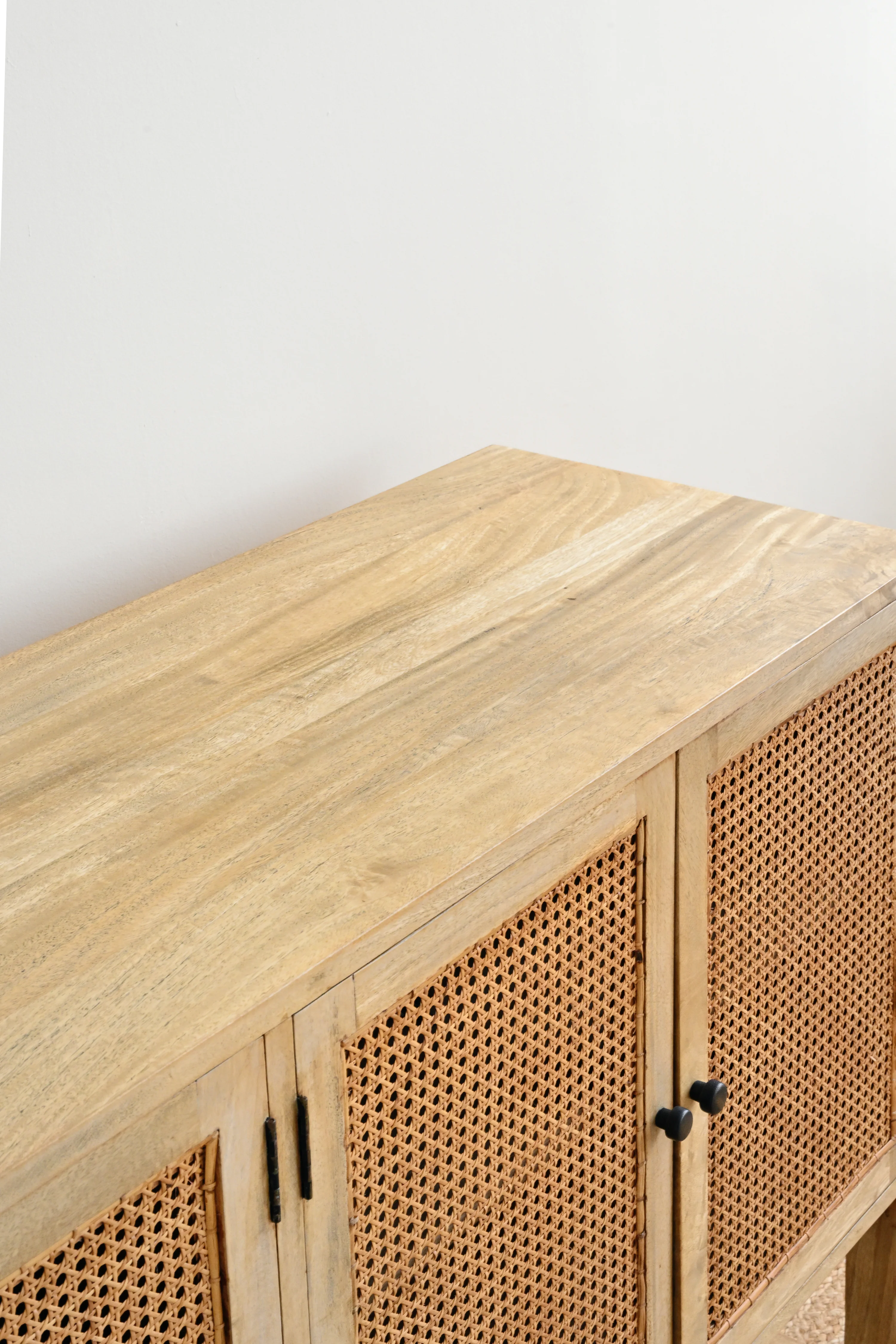 Gili 4 Door Sideboard - Natural - Image 5
