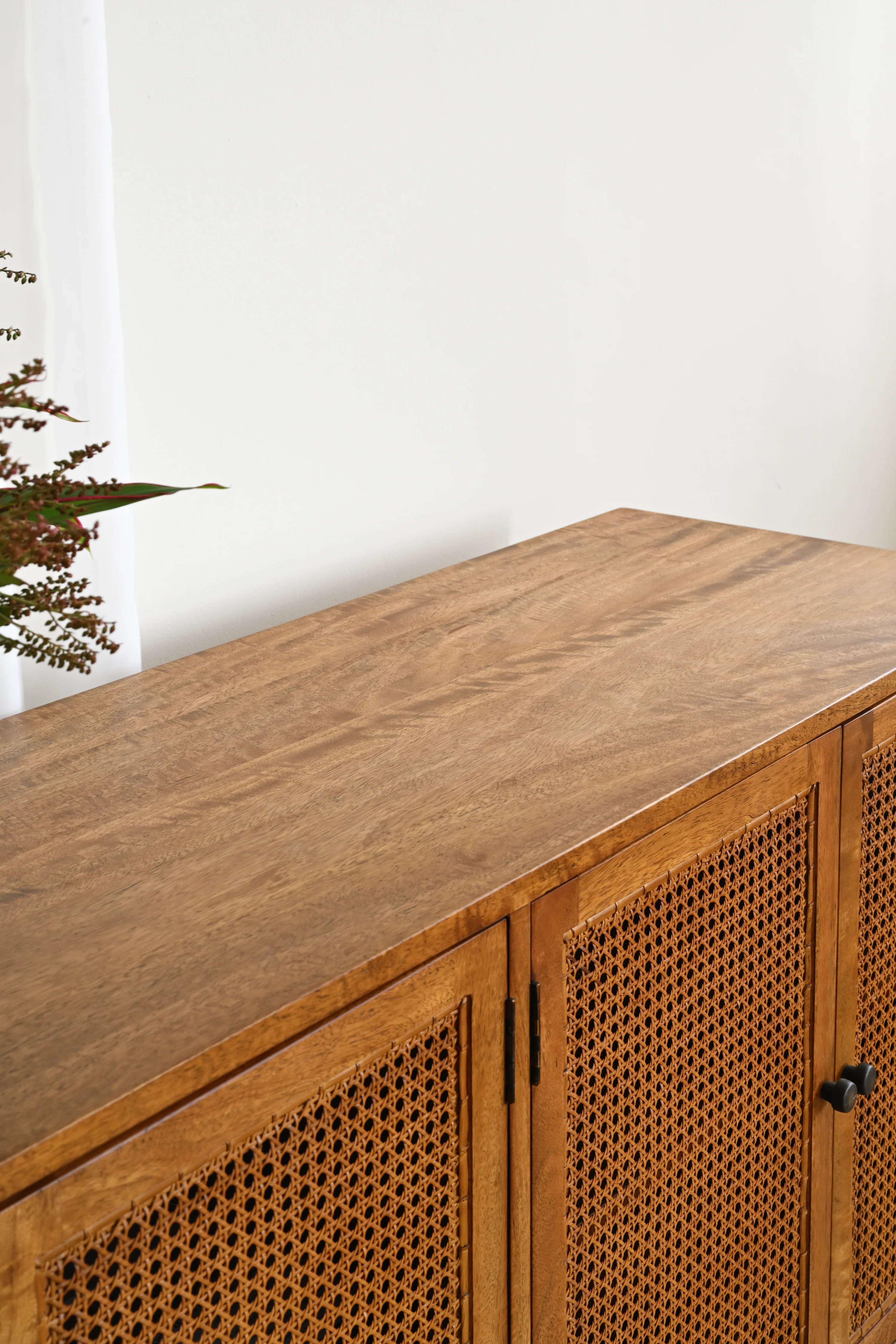 Gili 4 Door Sideboard - Tallow - Image 8