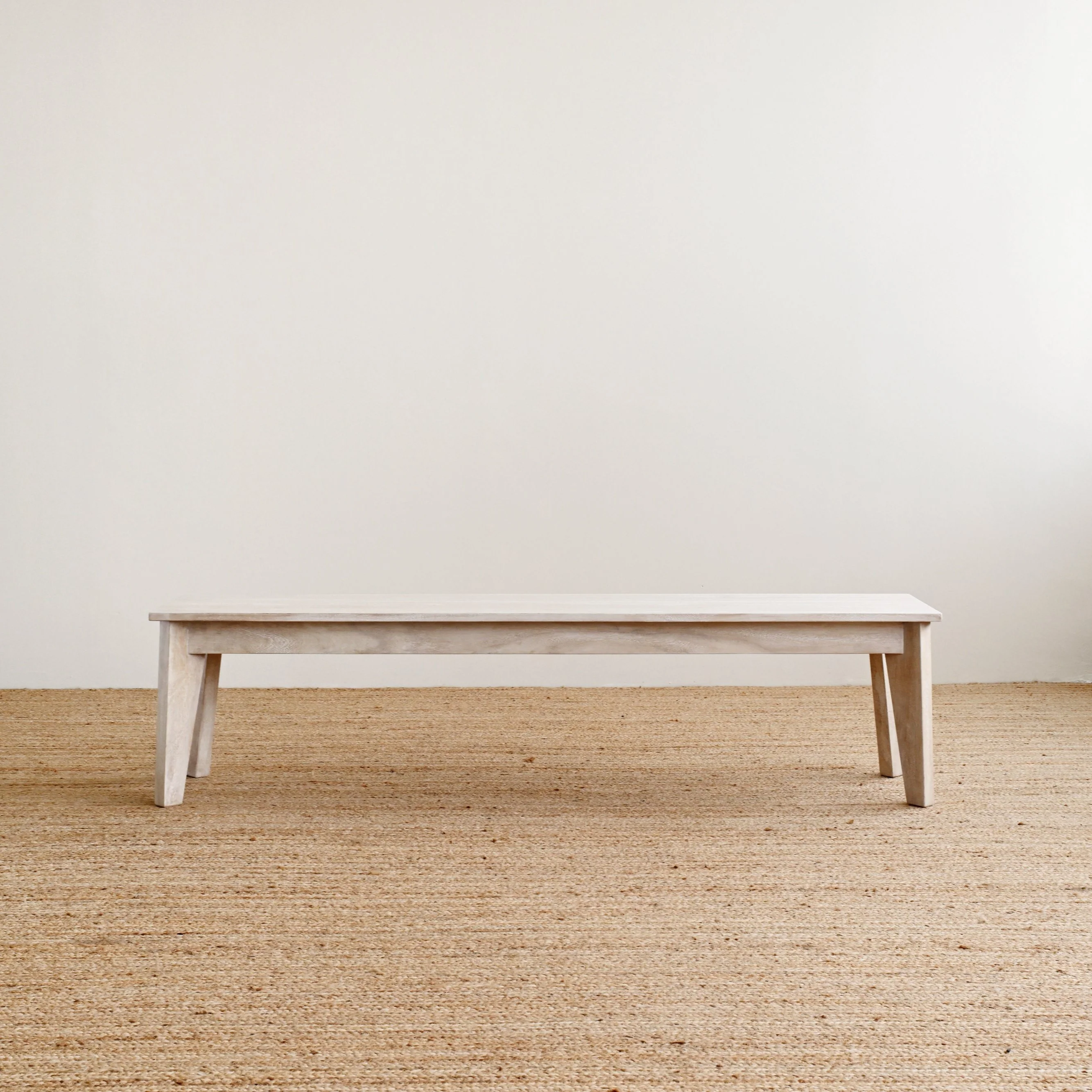 Gili Bench White Wash - Image 3