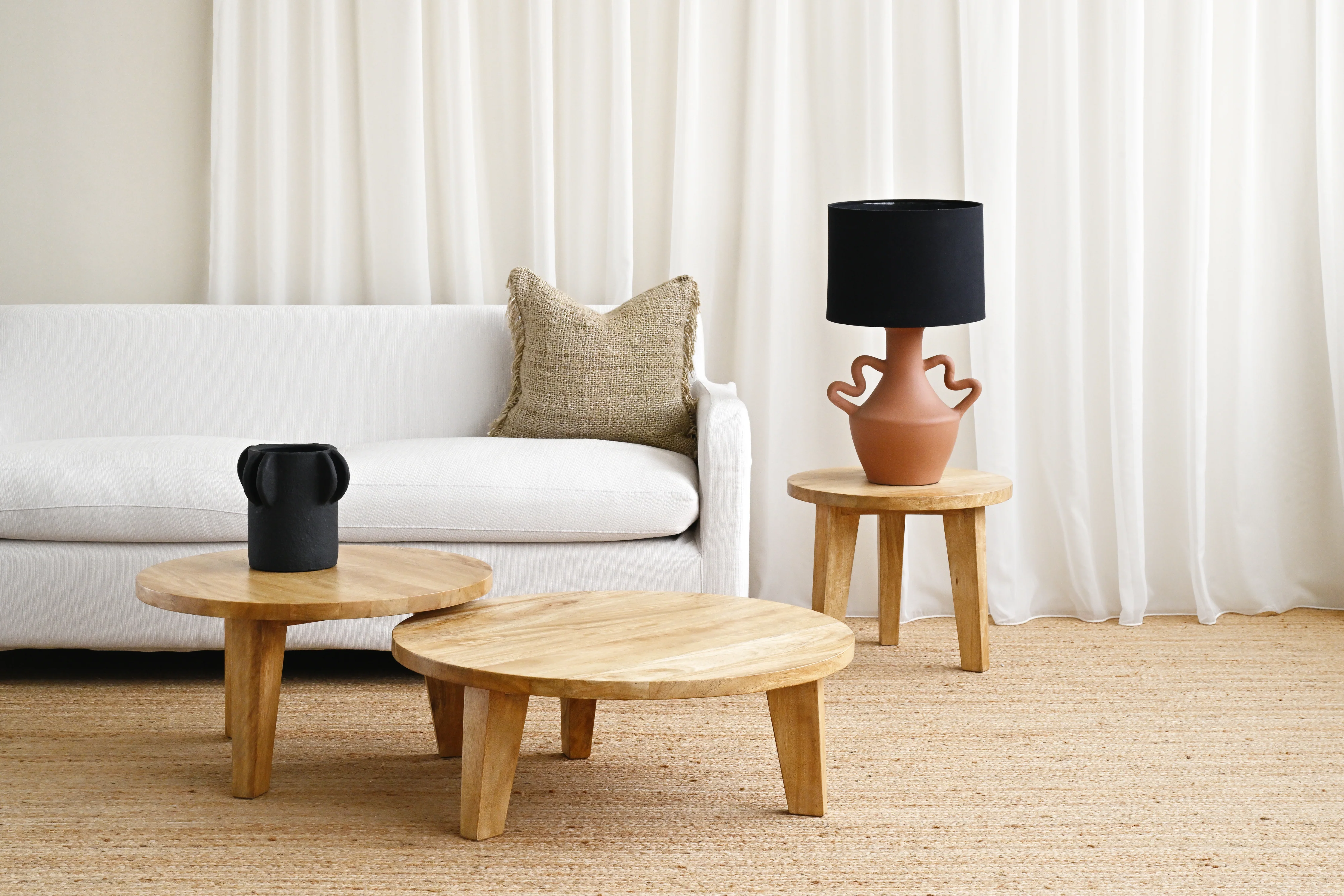 Gili Coffee Table - Natural - Image 3