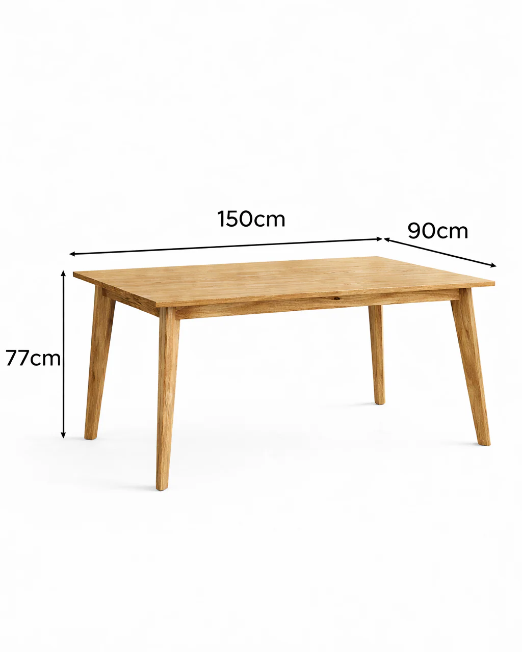 Gili Dining Table - Natural - Image 14