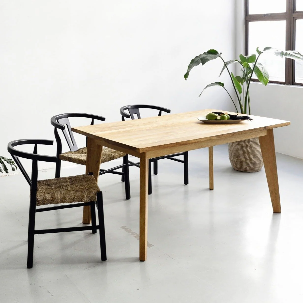 Gili Dining Table - Natural - Image 5