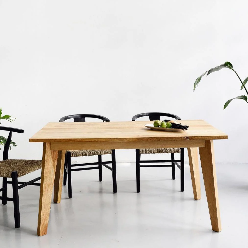Gili Dining Table - Natural - Image 7