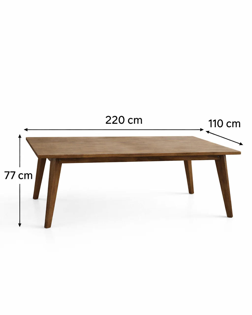 Gili Dining Table - Cinnamon - Image 16