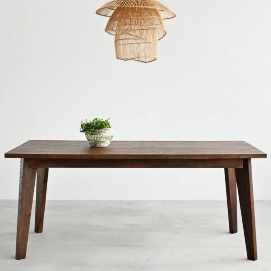 Gili Dining Table - Cinnamon - Image 4