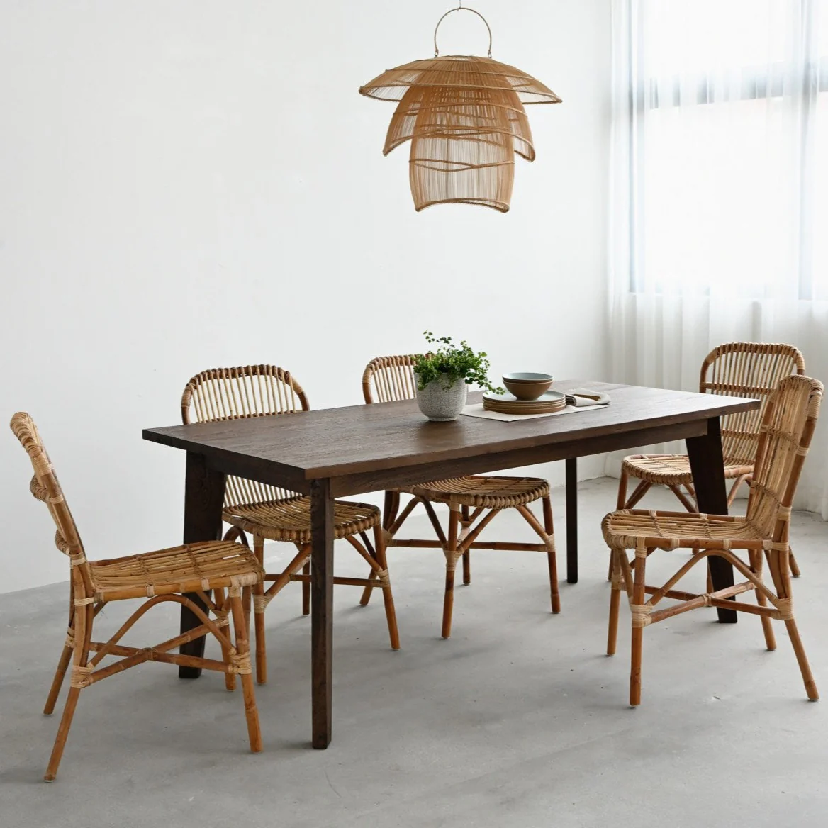 Gili Dining Table - Cinnamon - Image 7