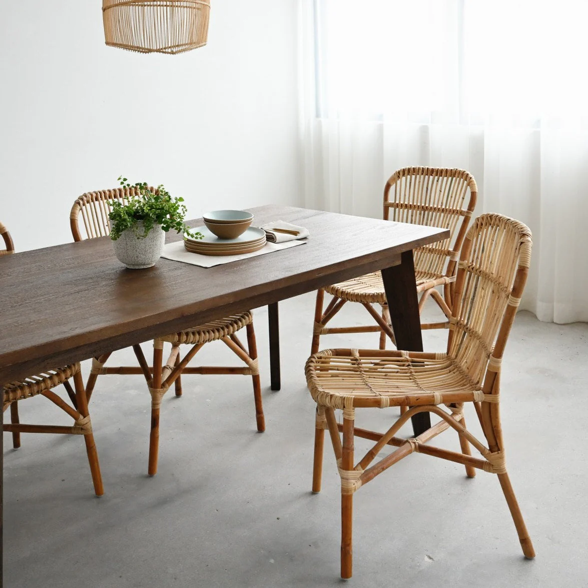 Gili Dining Table - Cinnamon - Image 9