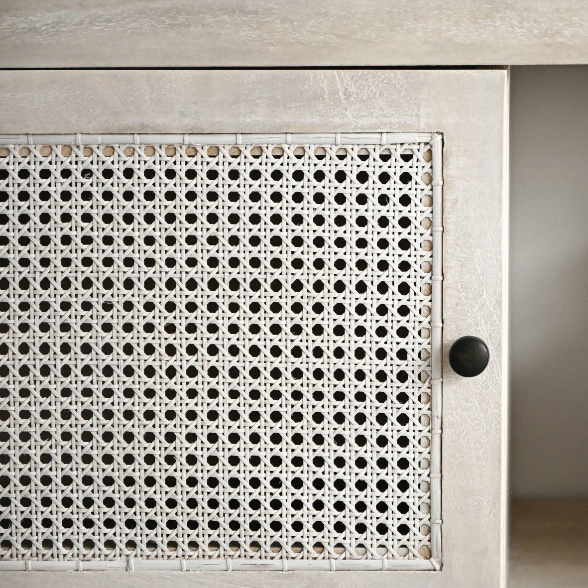 Gili Rectangular Bookshelf - White Wash - Image 7