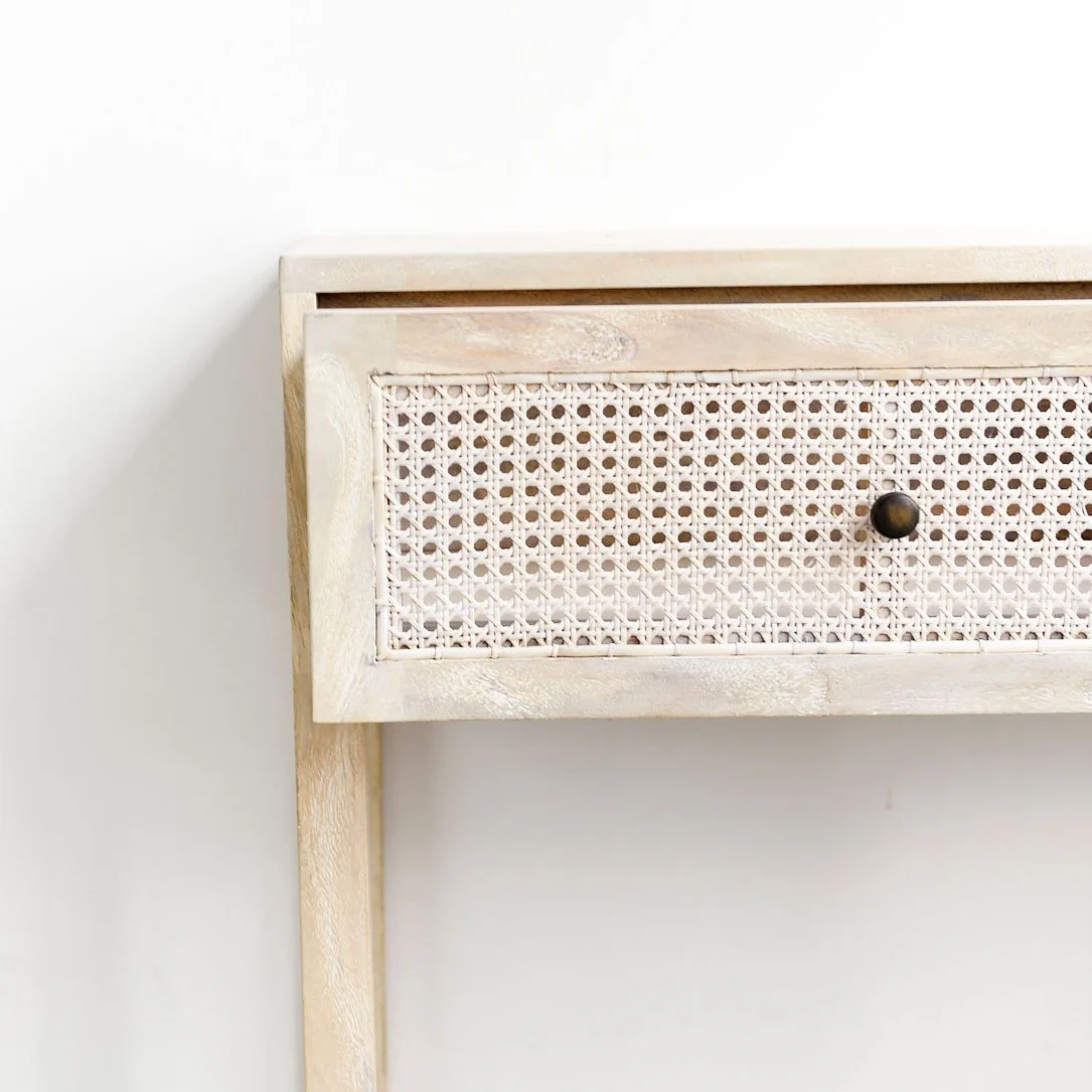 Gili Side Console - White Wash - Image 3