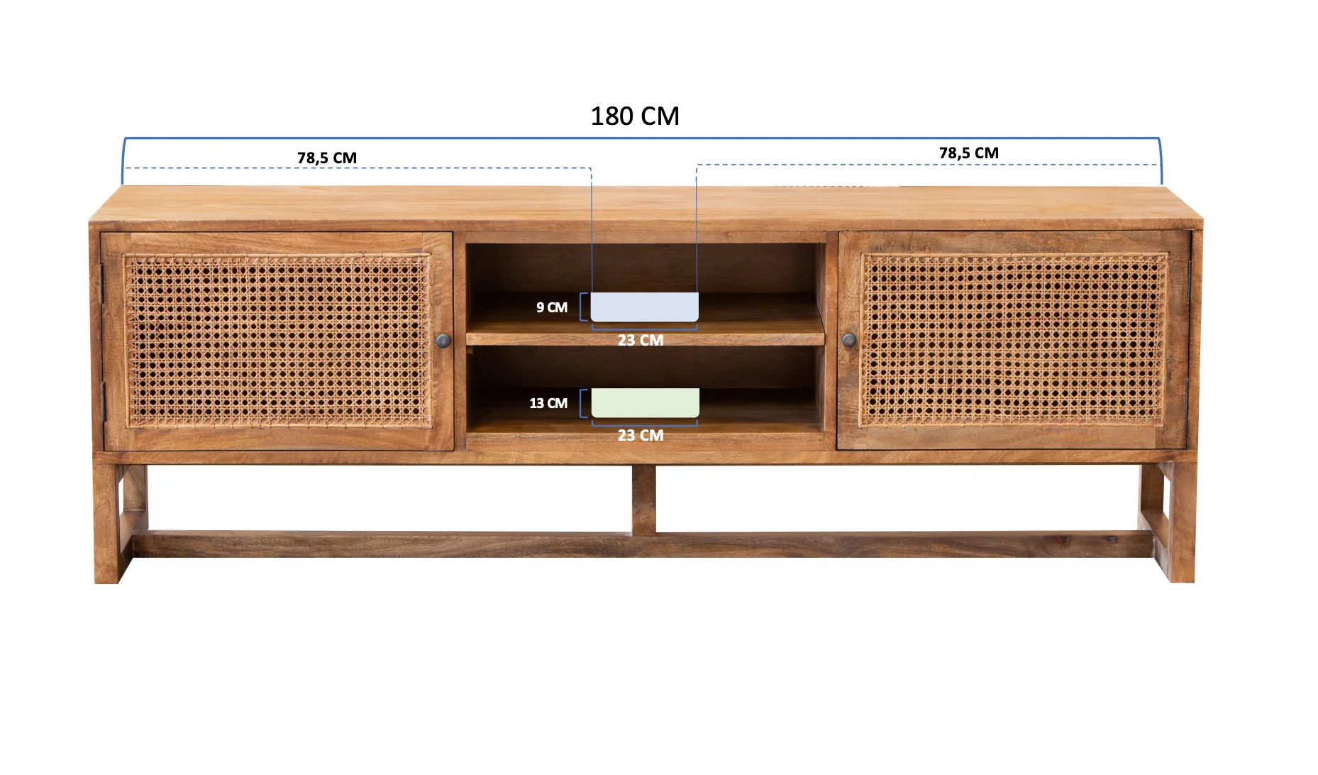 Gili TV Console - Natural - Image 12