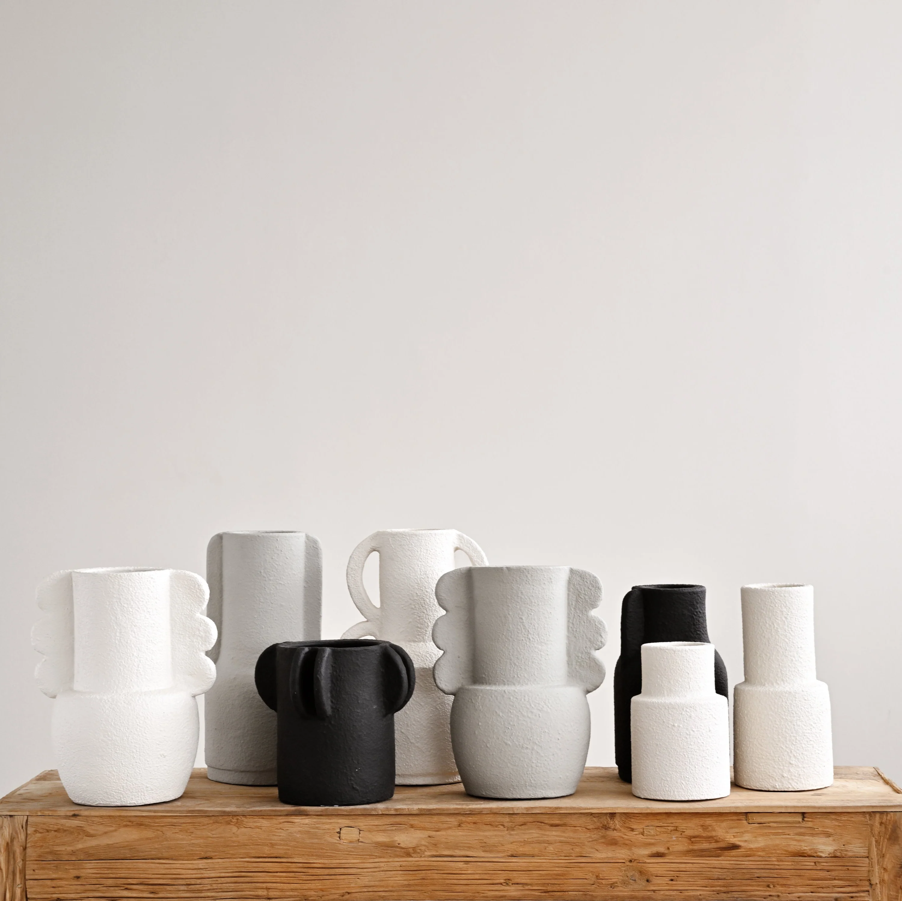 Grey Phoenix Vase - Image 2