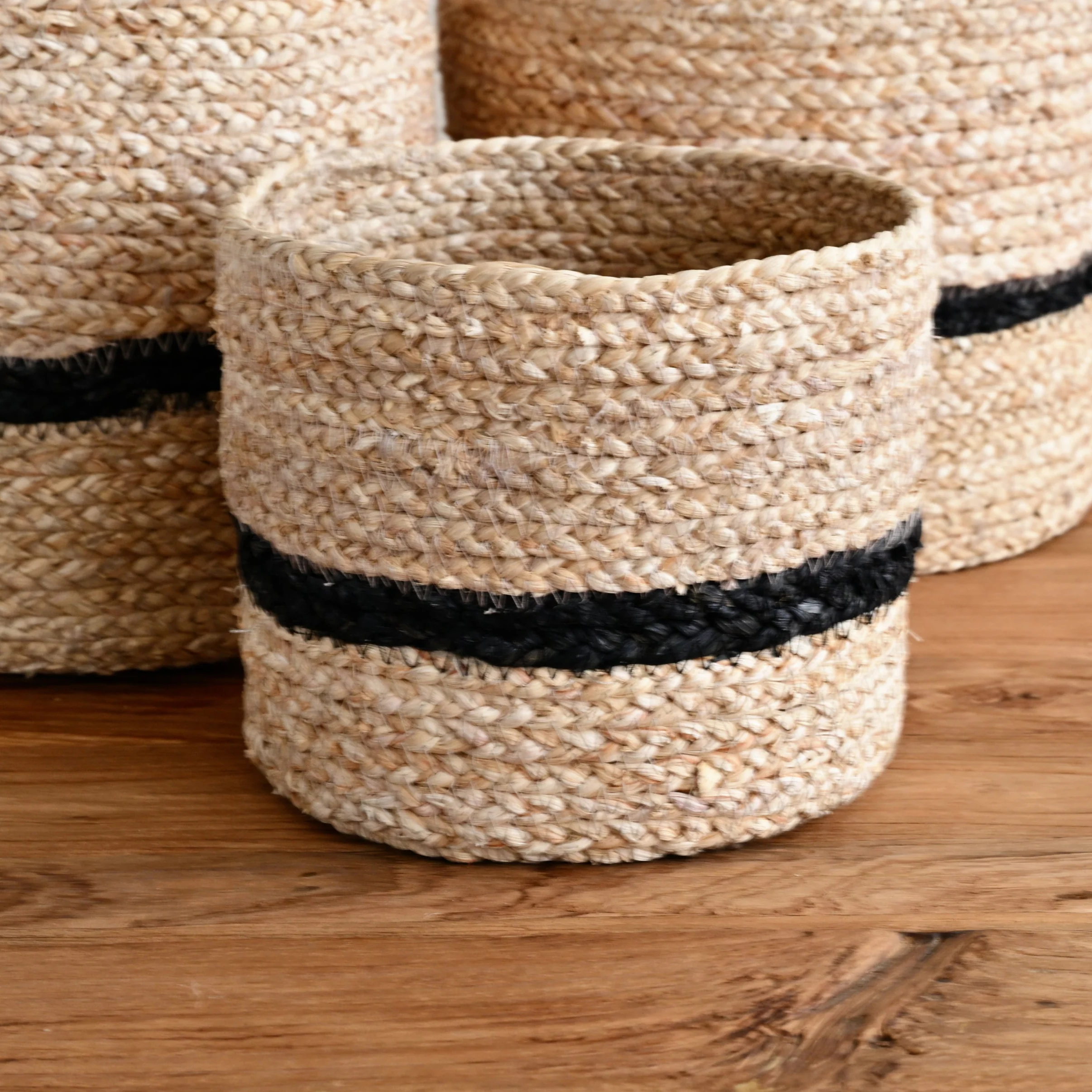 Harvest Cylinder Basket - Natural - Image 4