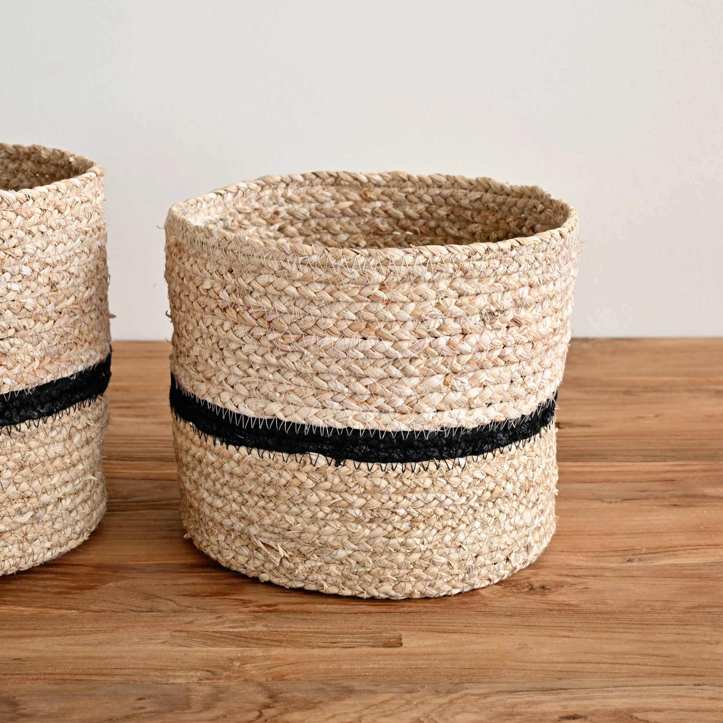 Harvest Cylinder Basket - Natural - Image 6