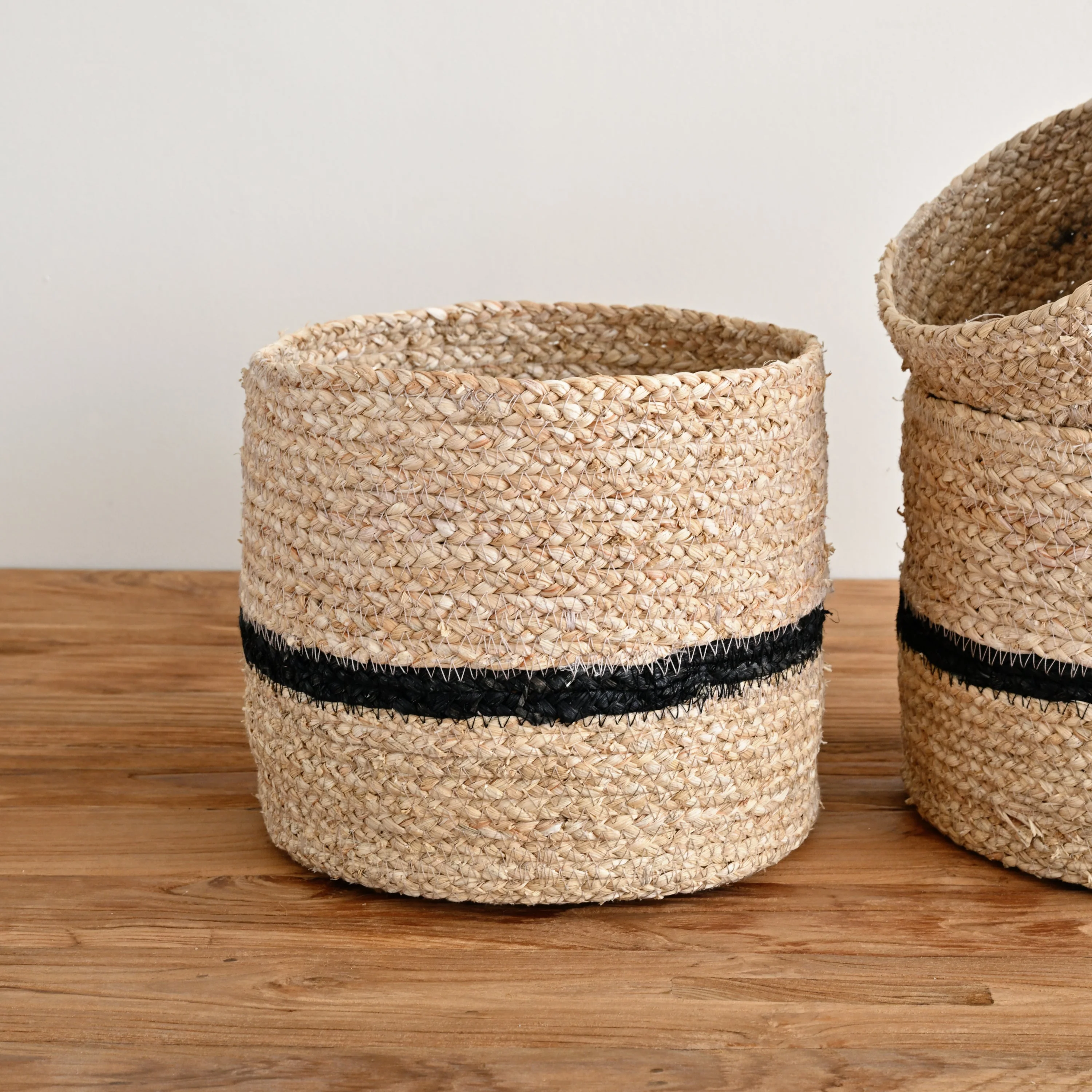 Harvest Cylinder Basket - Natural - Image 7