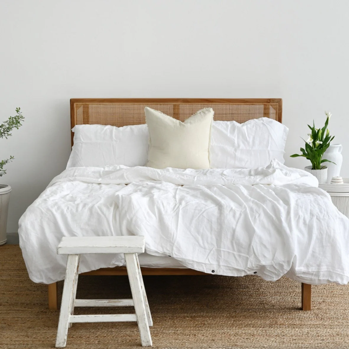 Havana Bed - Teak & Rattan - Image 15