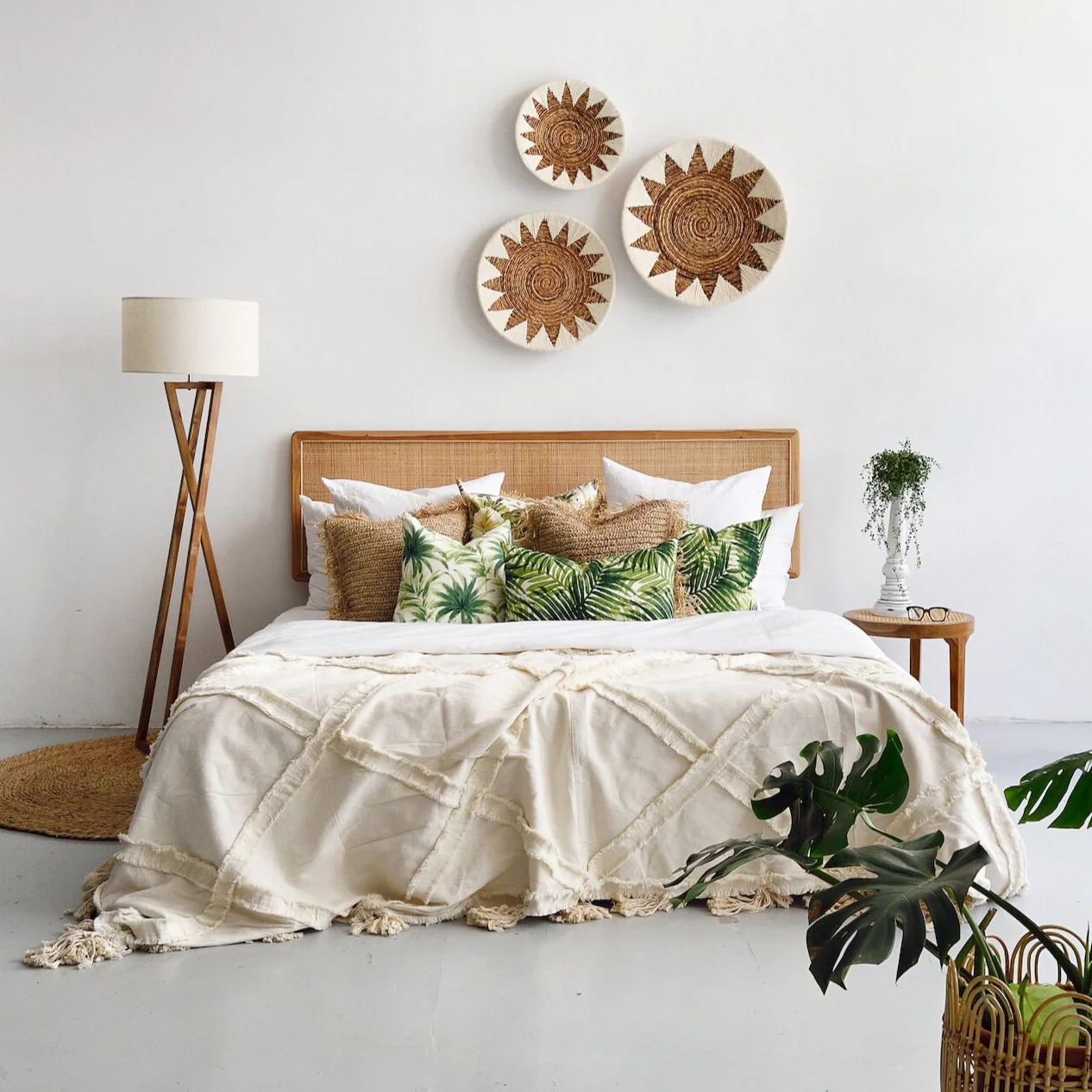 Havana Bed - Teak & Rattan - Image 22