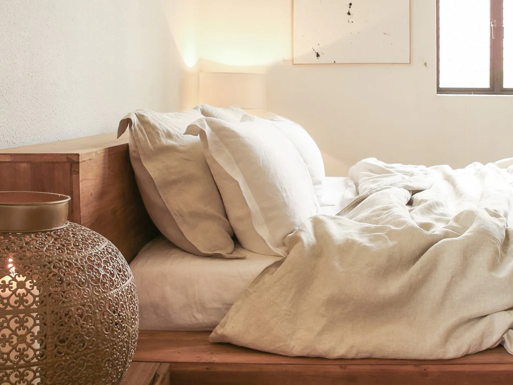 Heveya Linen Duvet Sheet - Queen - Image 4