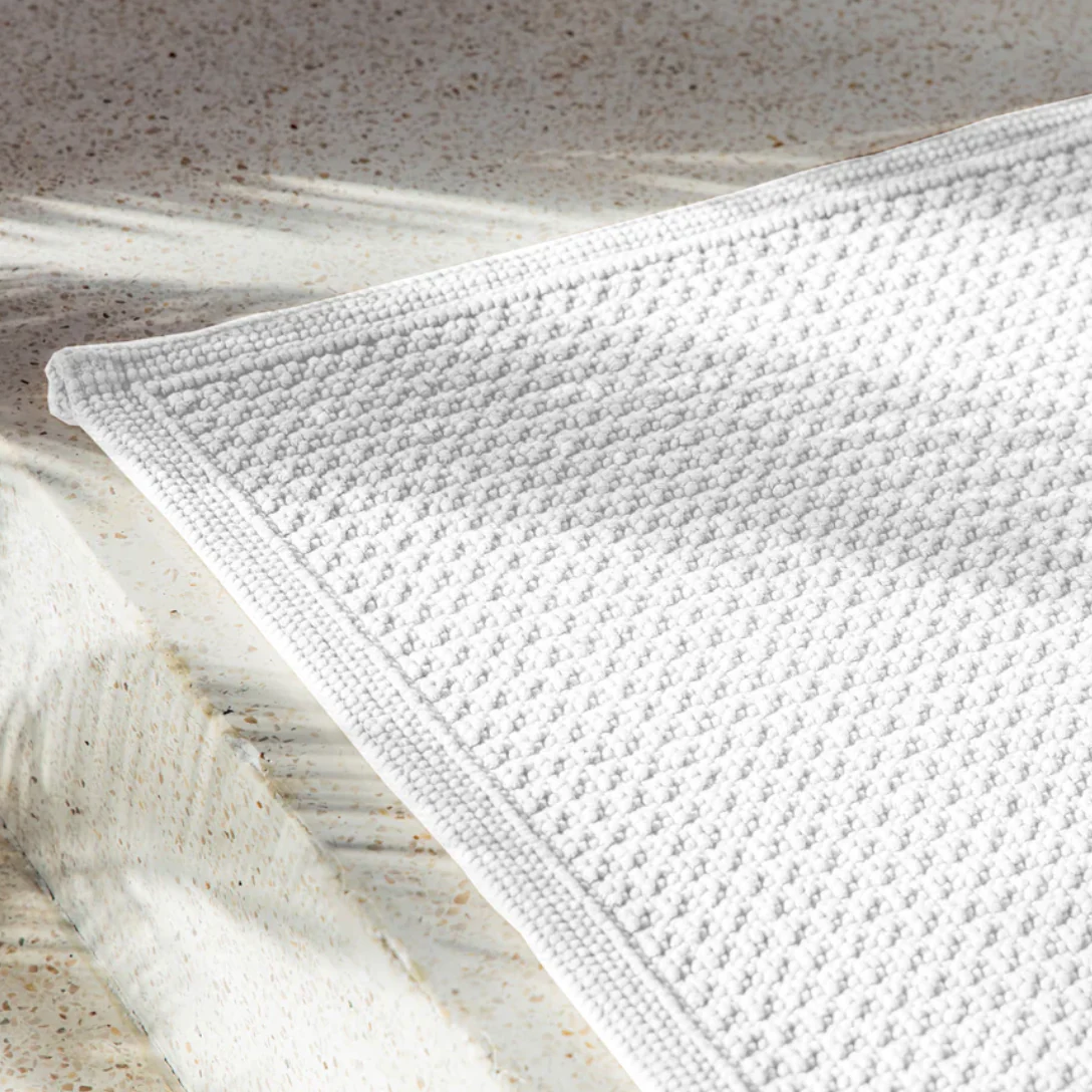 Heveya Vegan Cotton Bath Mat - Image 4
