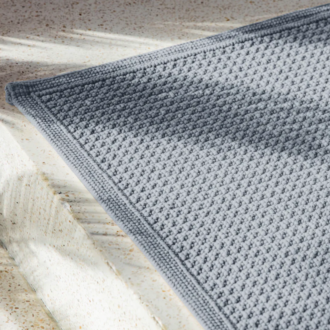 Heveya Vegan Cotton Bath Mat - Image 5