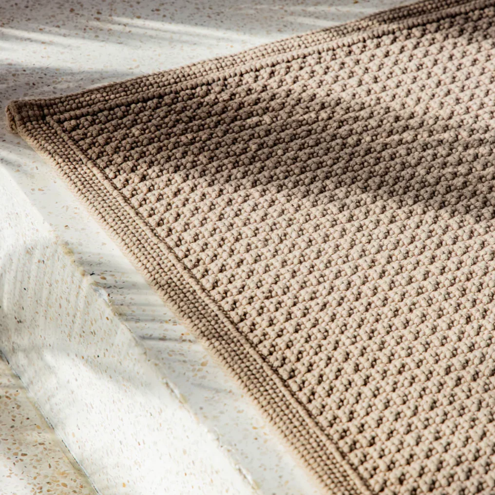 Heveya Vegan Cotton Bath Mat - Image 6
