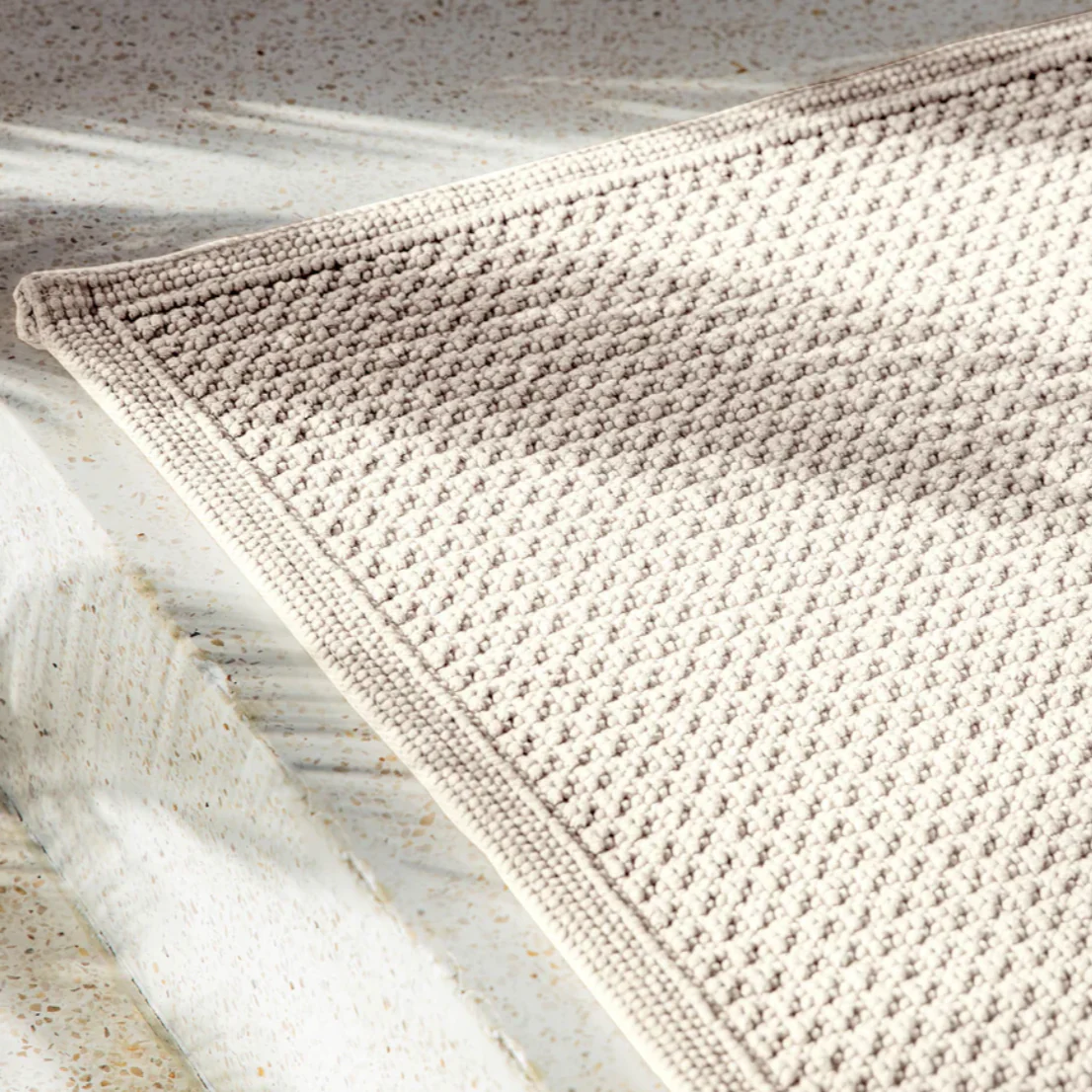 Heveya Vegan Cotton Bath Mat - Image 7