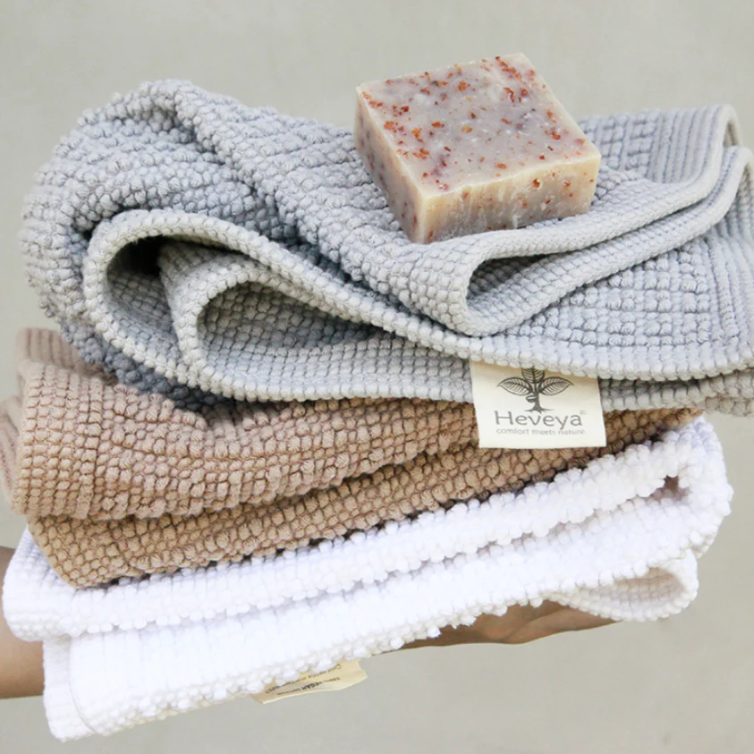Heveya Vegan Cotton Bath Mat - Image 8