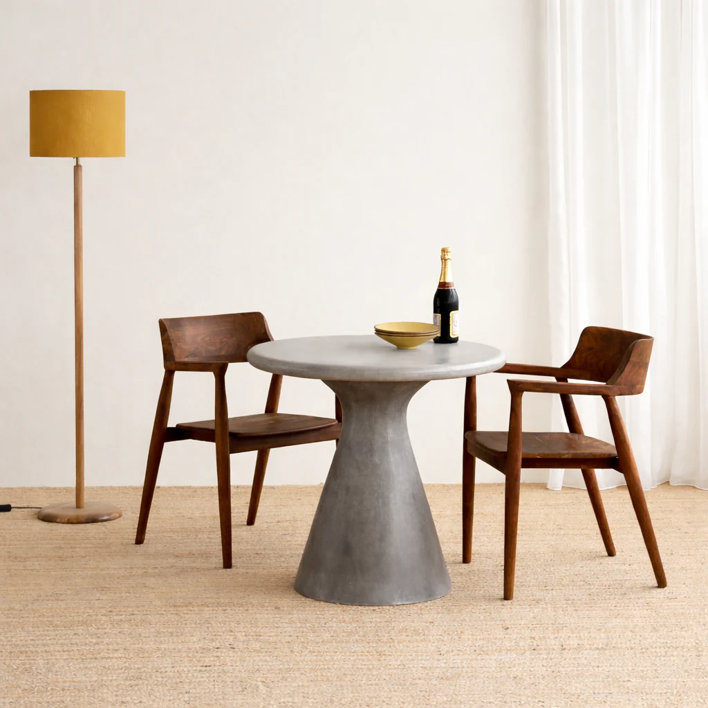 Hiro Dining Chair - Dark Teak - Image 4