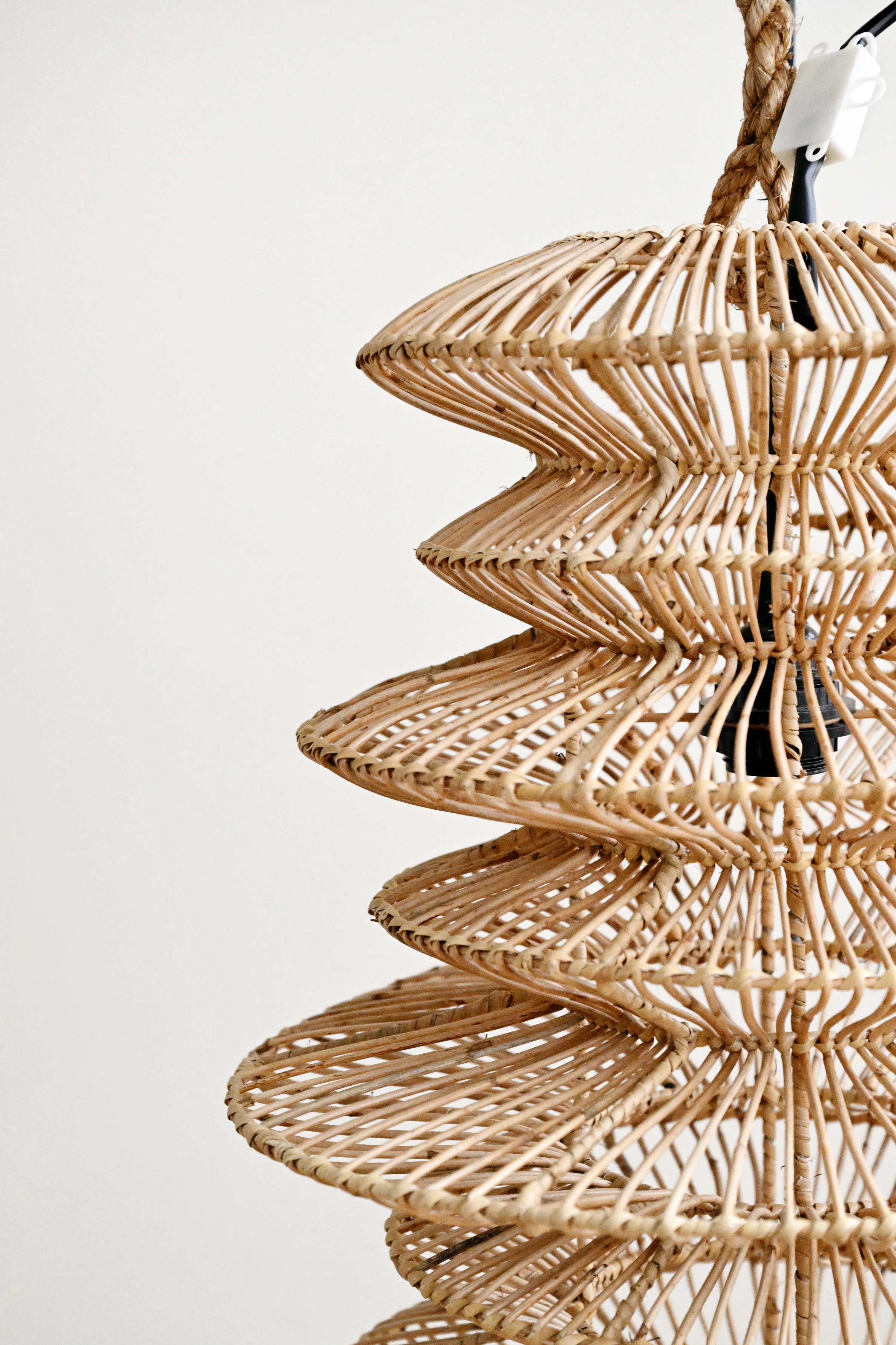 Hive Rattan Pendant Lamp - Image 5