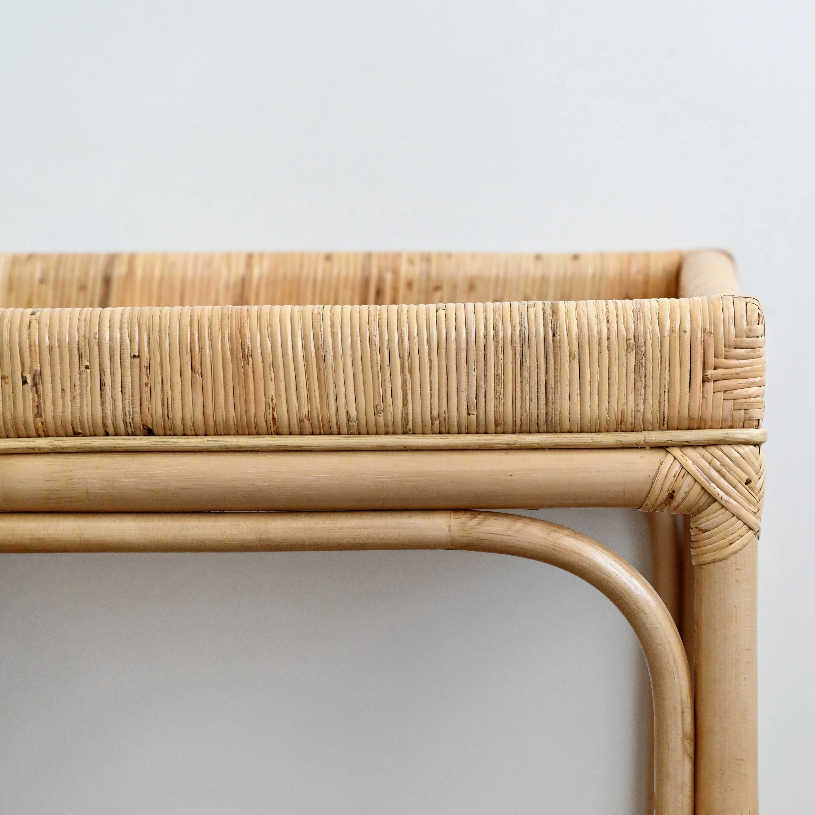 Pulau Rattan Long Console - Image 10