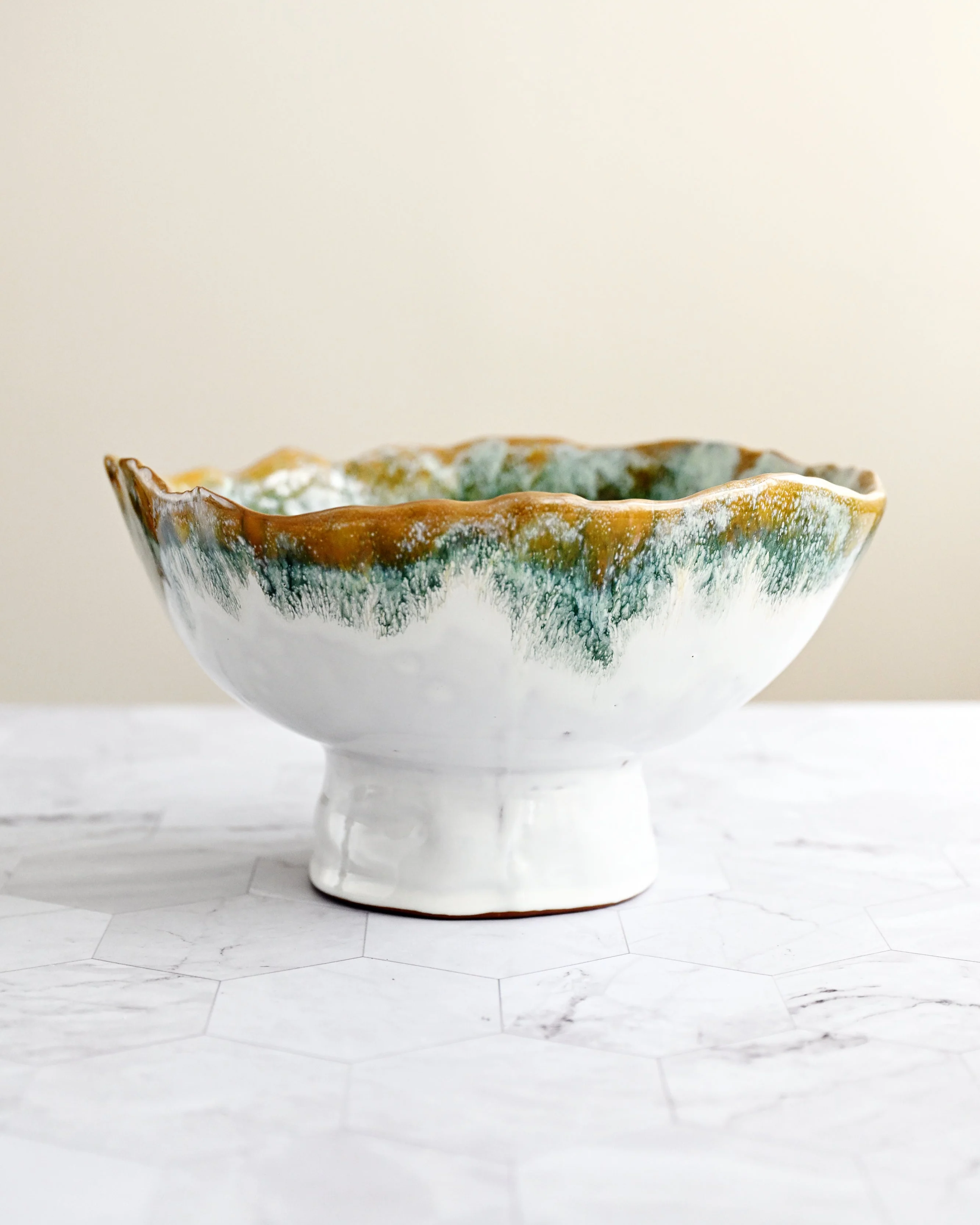 Joby Serving Pedestal Bowl - Image 4
