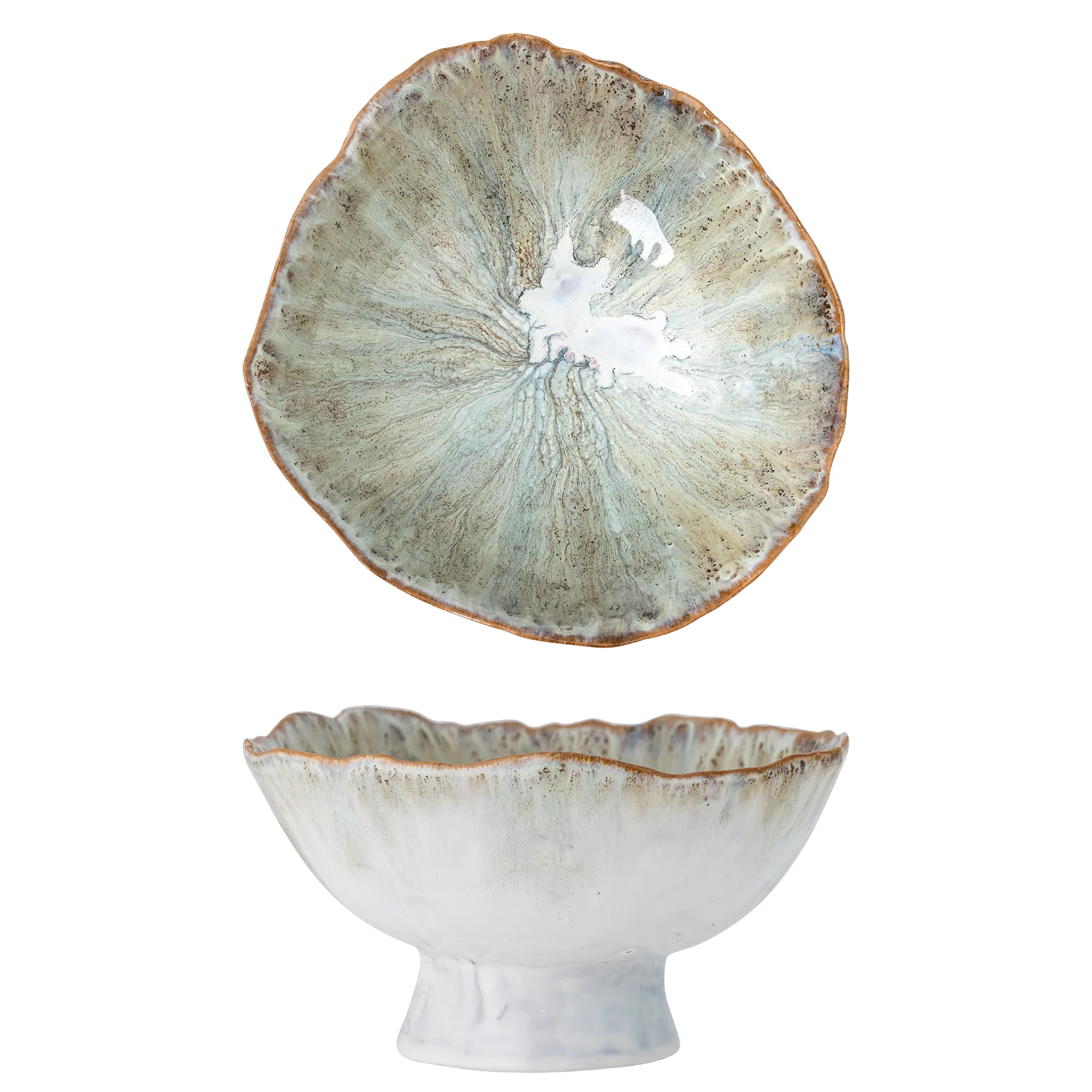 Joby Serving Pedestal Bowl - Image 7