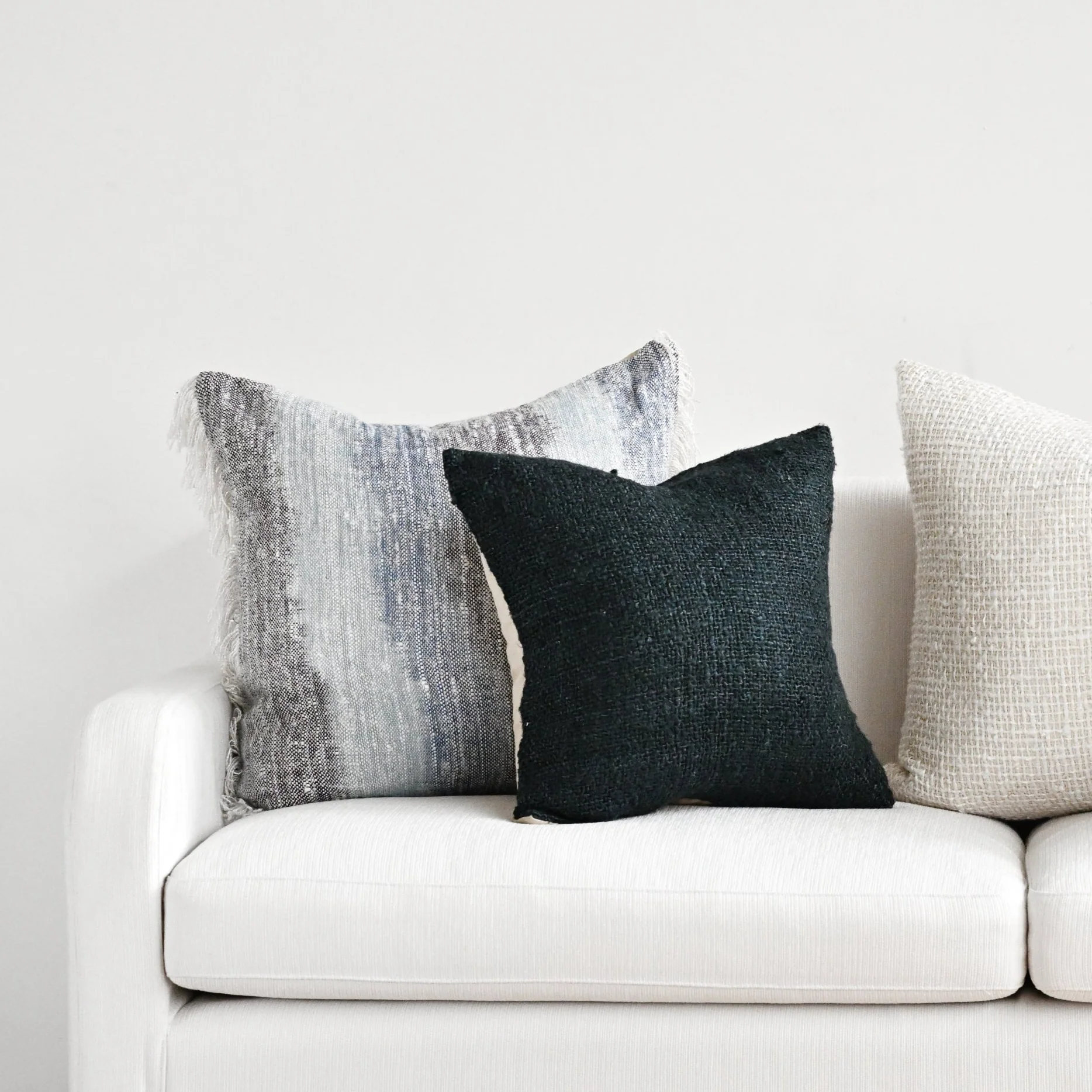 Kaeya Blue Cushion Cover - 55cm x 55cm - Image 3