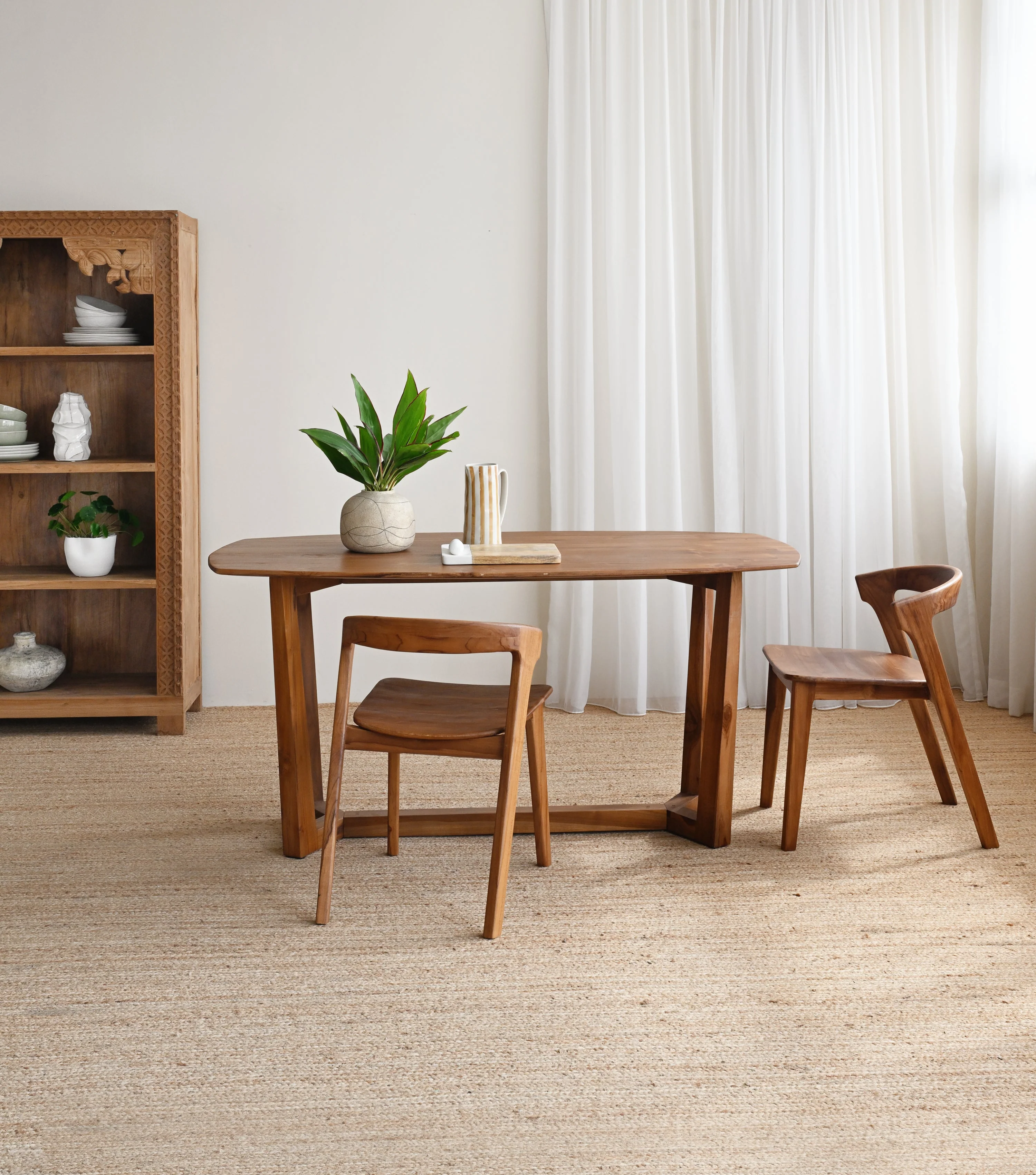 Kamari Teak Dining Table - Image 2