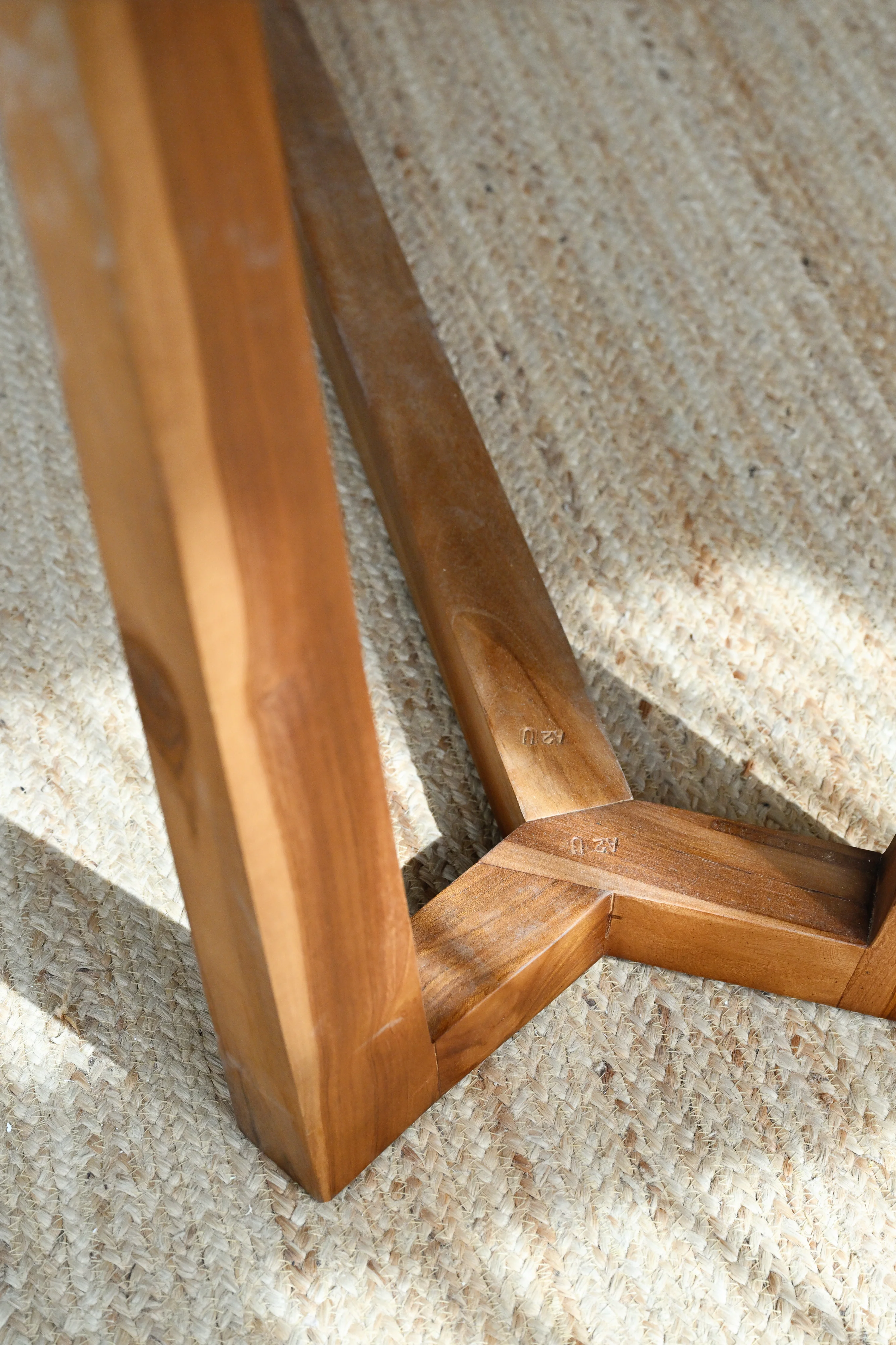 Kamari Teak Dining Table - Image 6