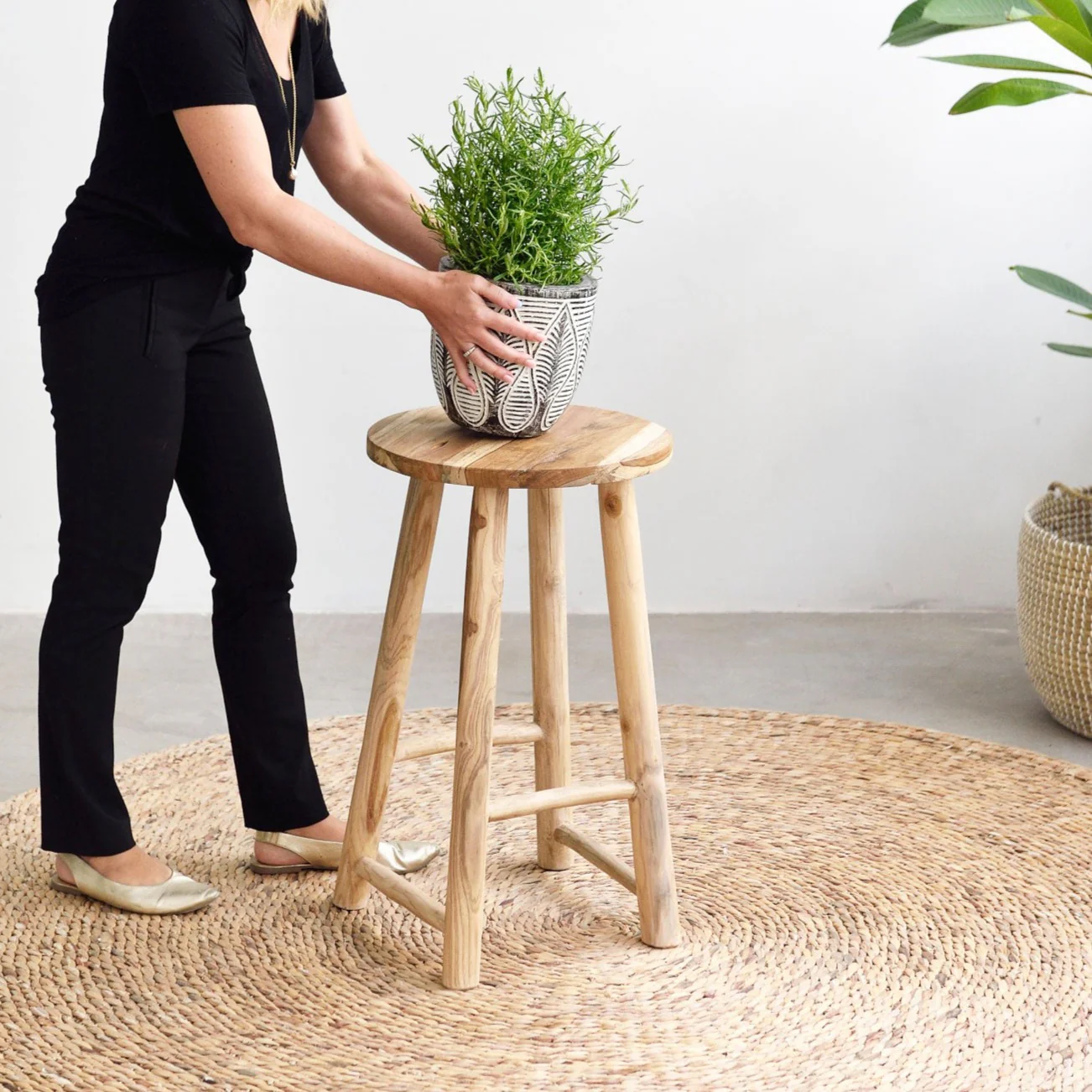 Kansas Bar Stool - Image 5