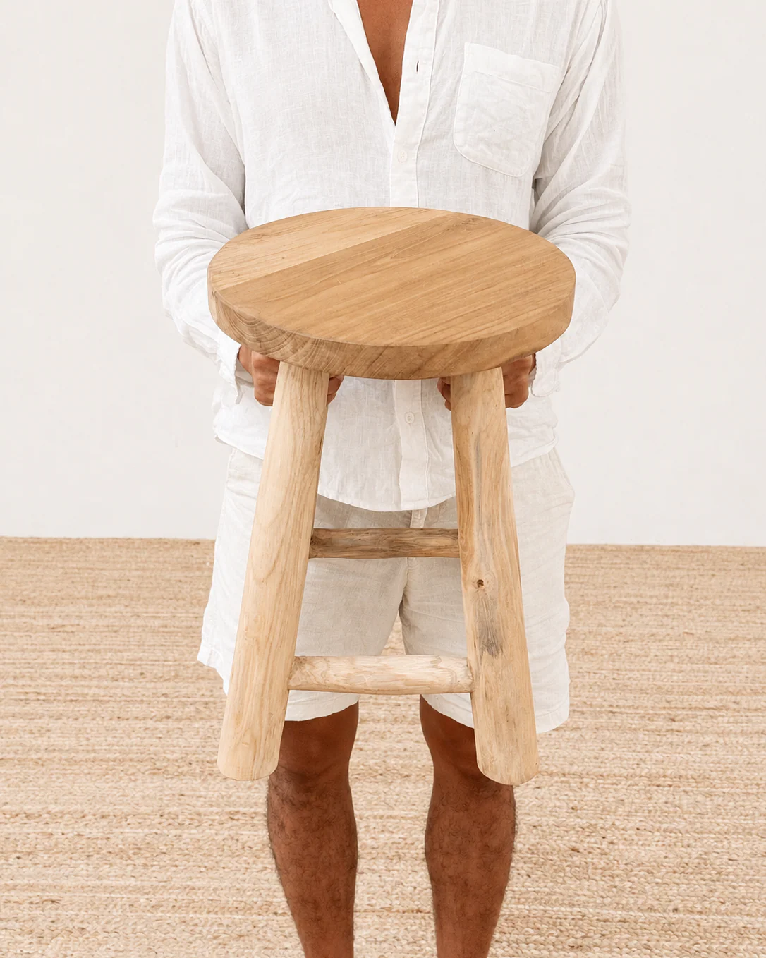 Kansas Stool - H45cm